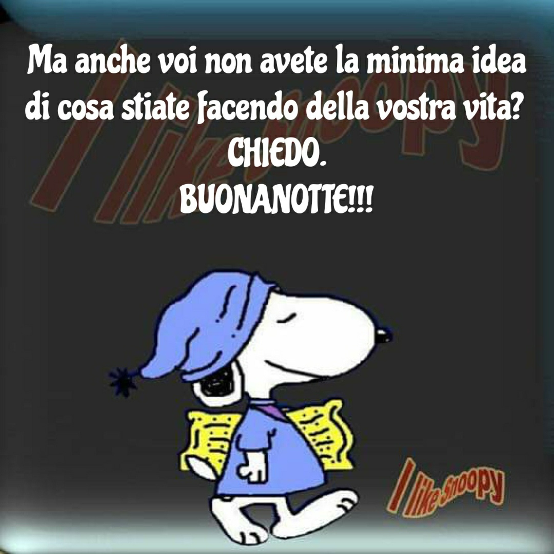 Buonanotte da Snoopy (14)