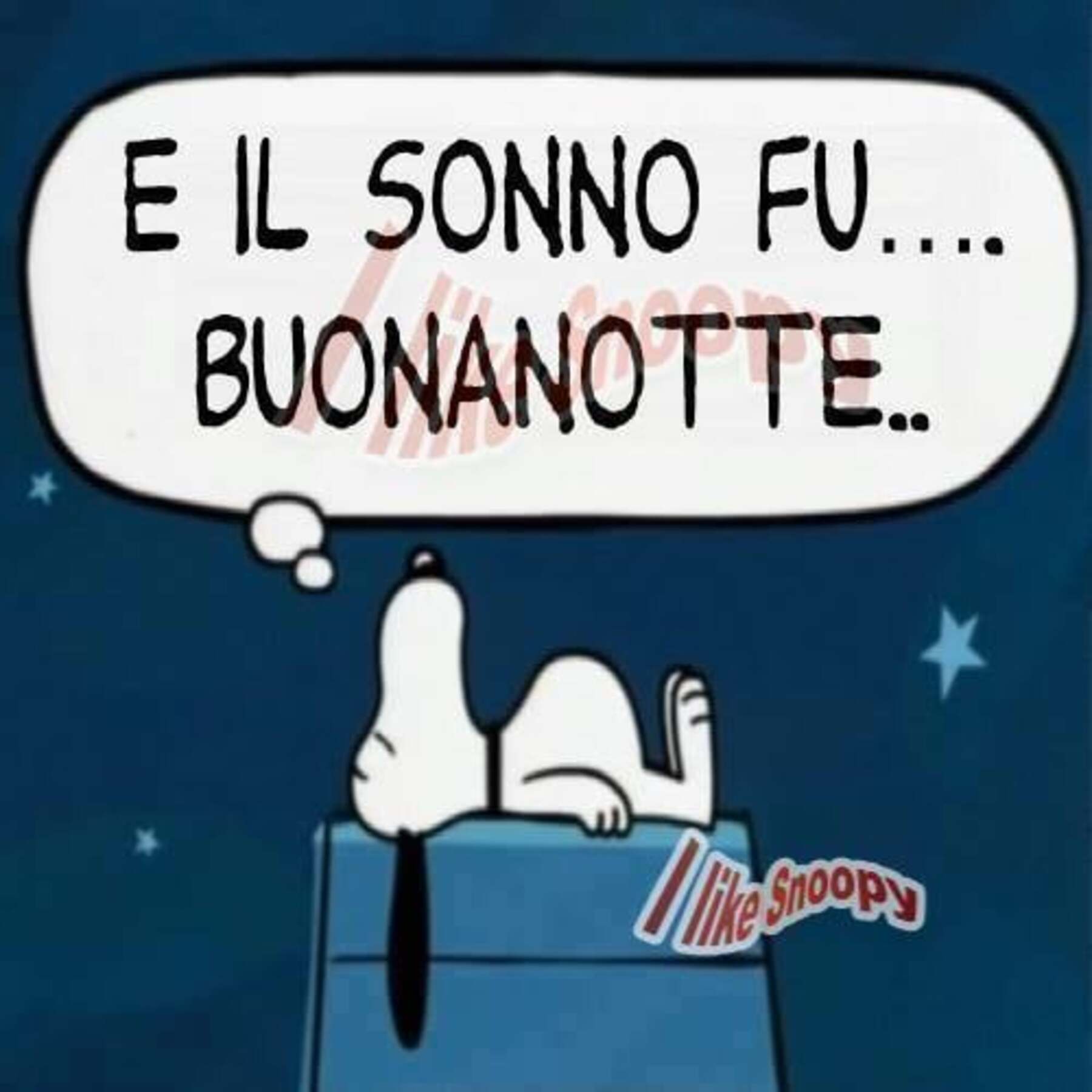 Buonanotte da Snoopy (3)
