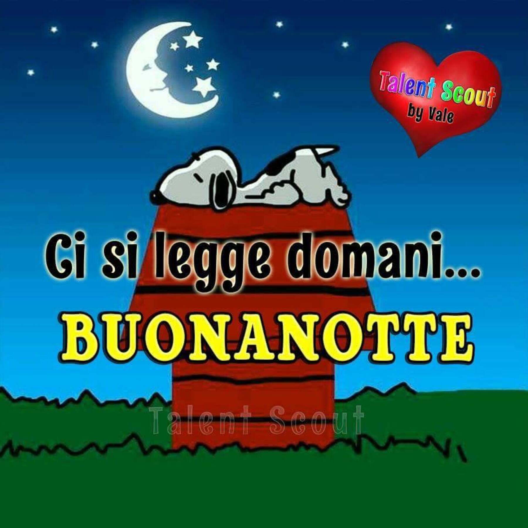 Buonanotte da Snoopy (4)