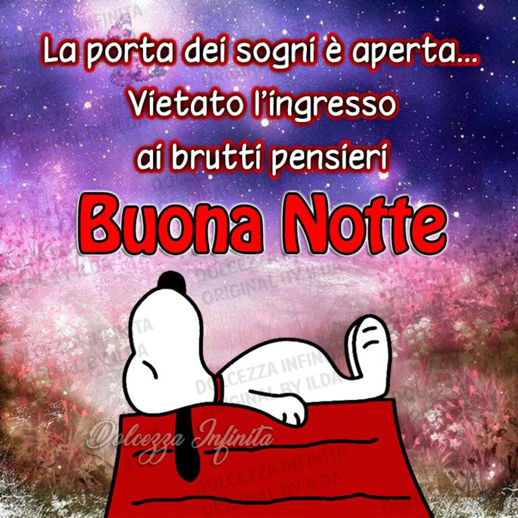 Buonanotte da Snoopy (7)