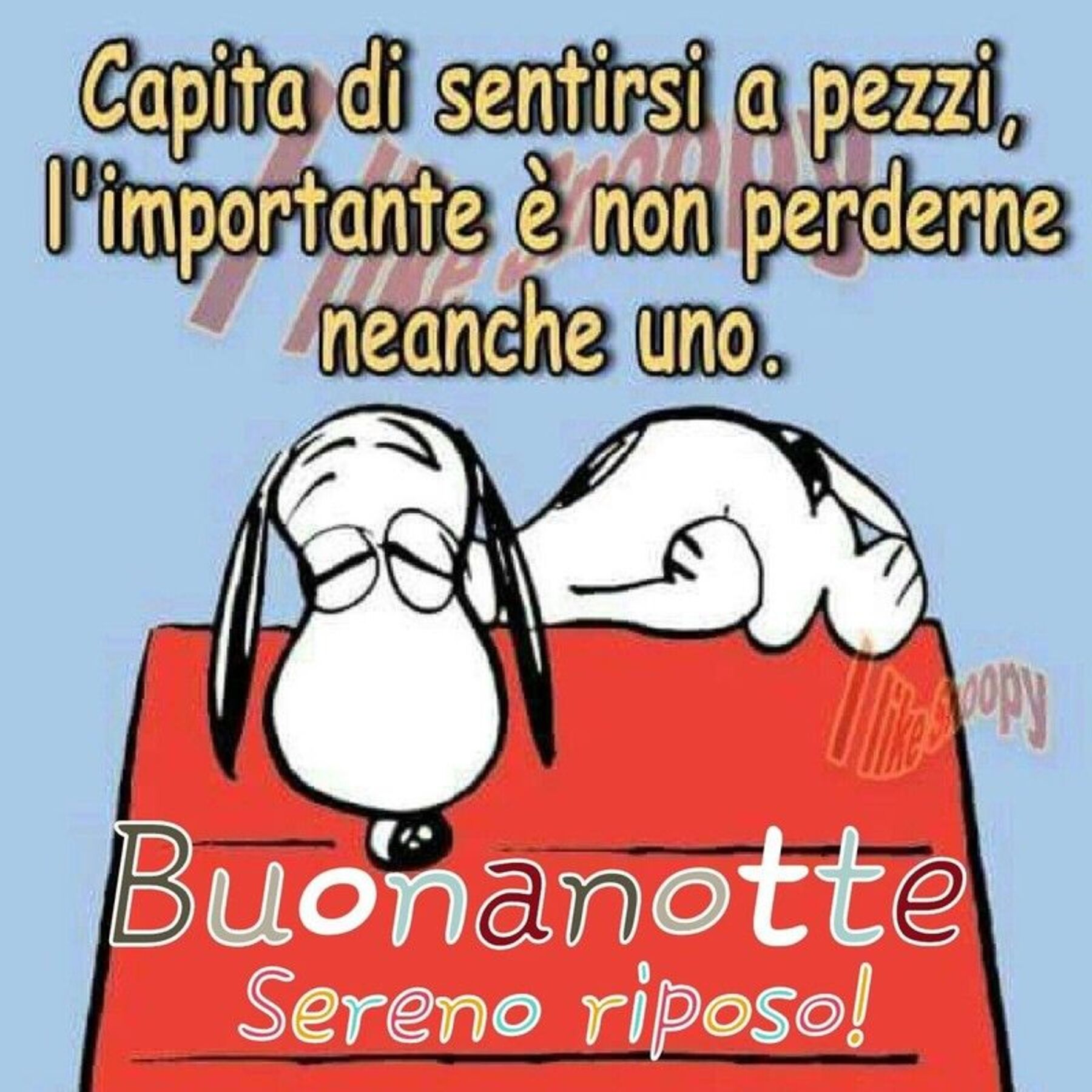 Buonanotte da Snoopy (9)