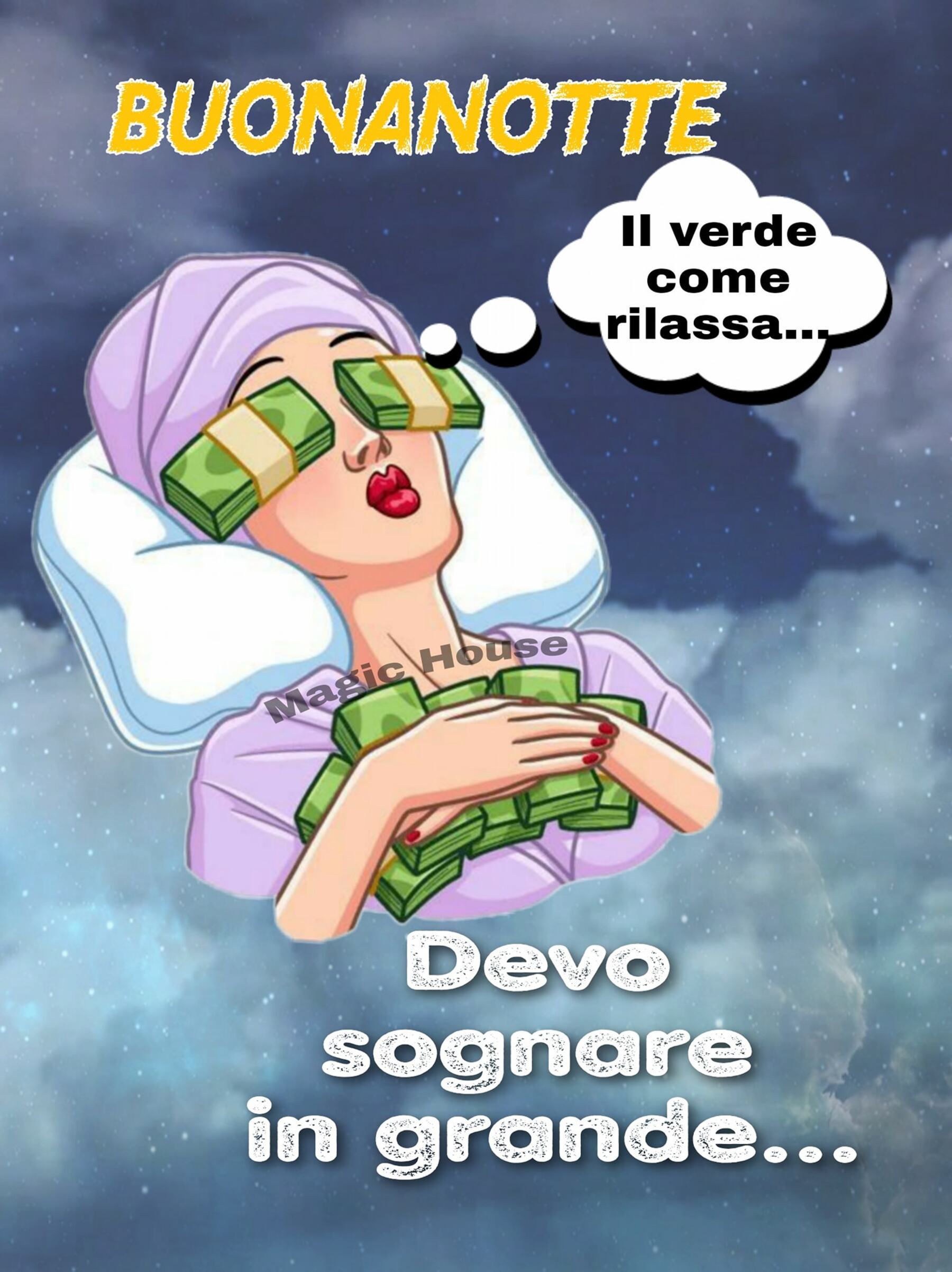 Buonanotte divertente