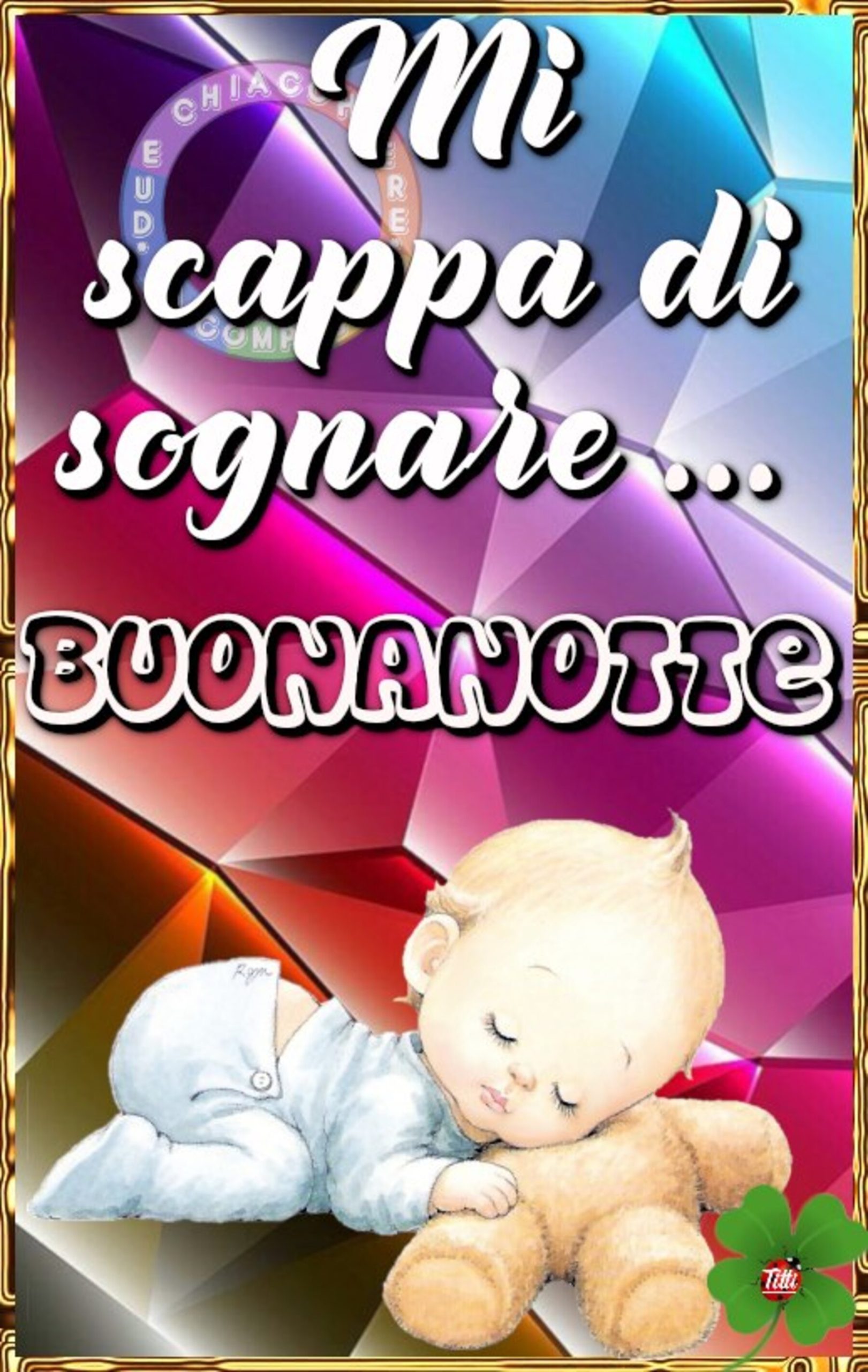 Buonanotte e sogni d'oro 4