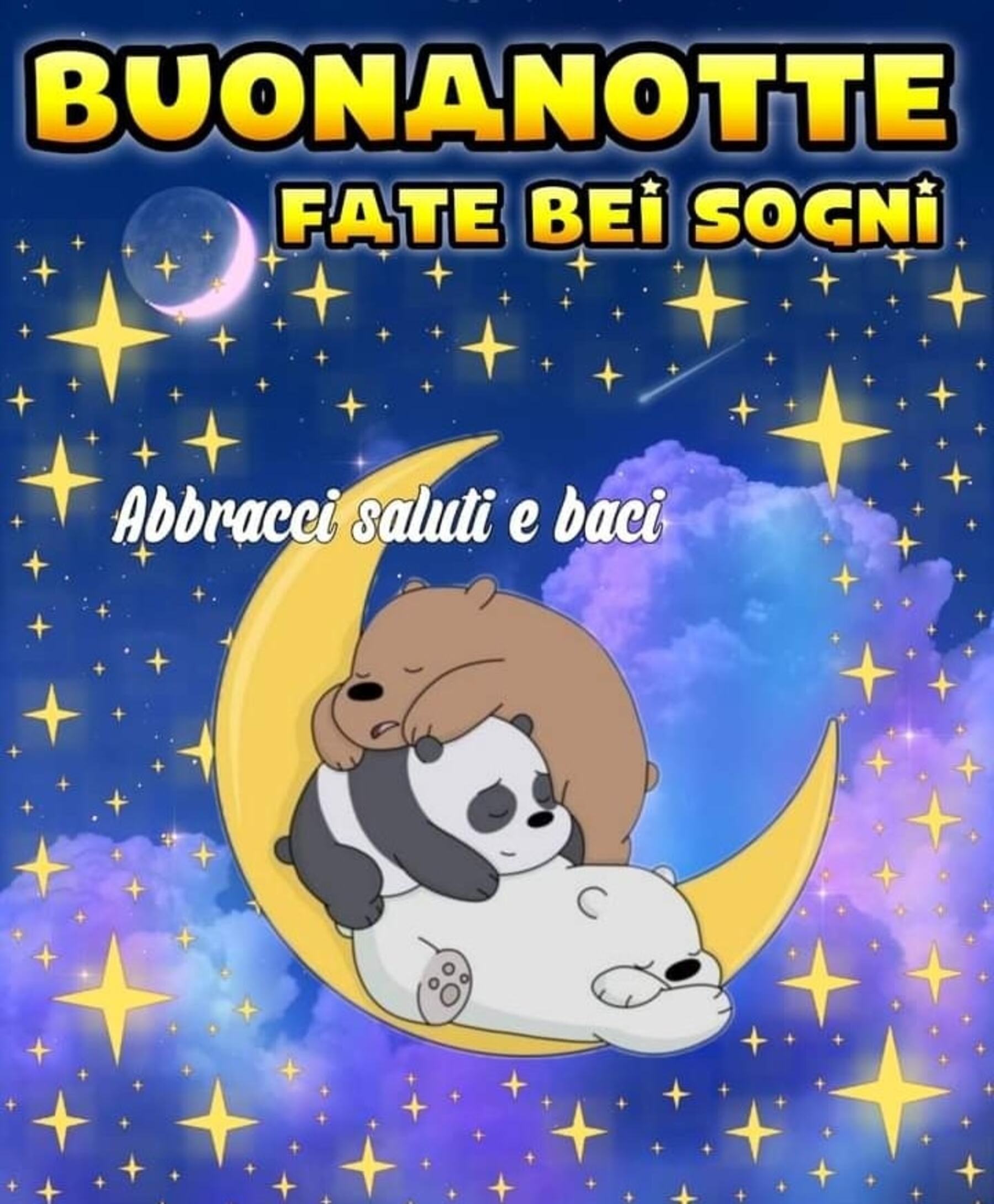 Buonanotte fate bei sogni