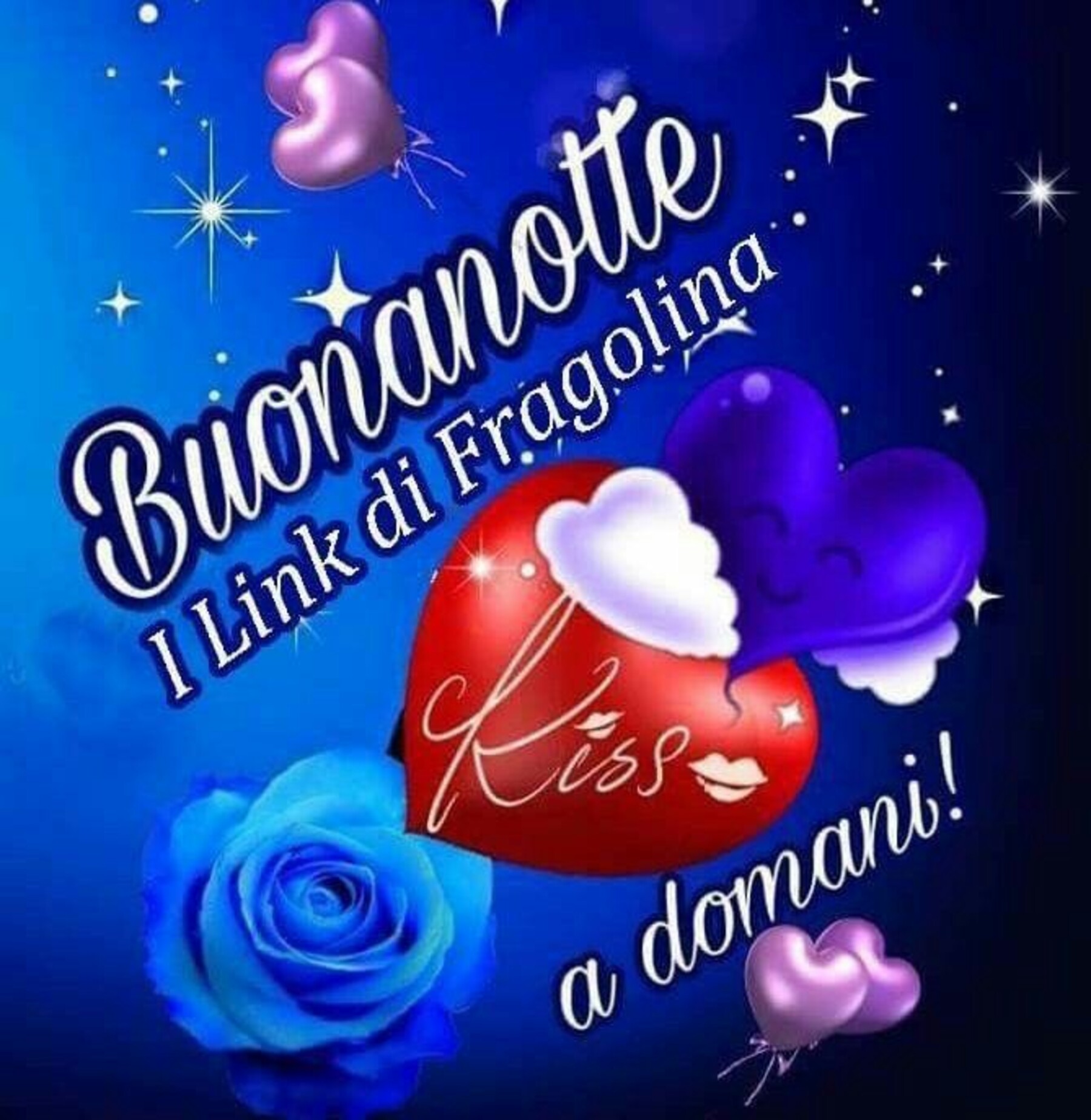 Buonanotte i link di Fragolina