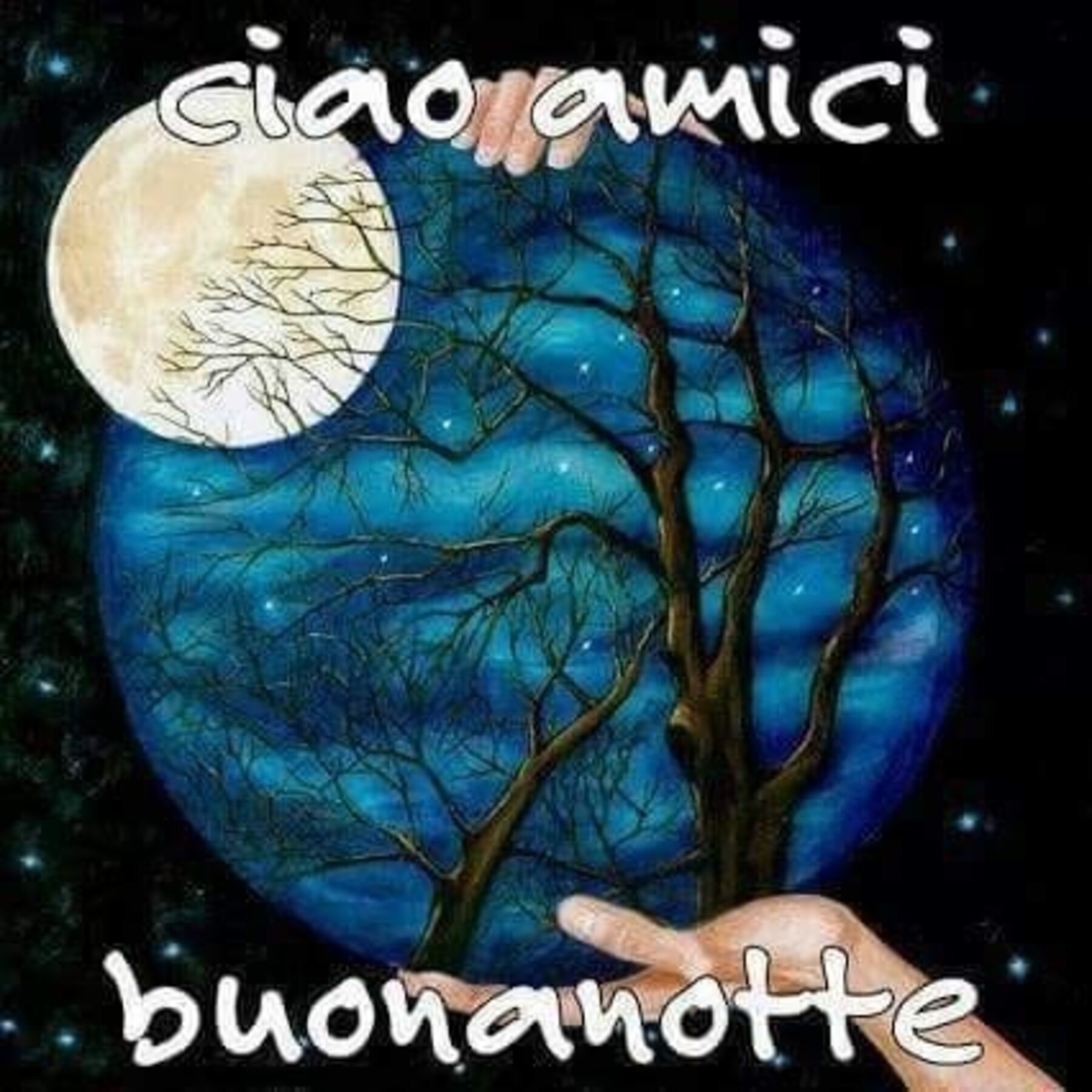 Buonanotte immagini da condividere gratis 14