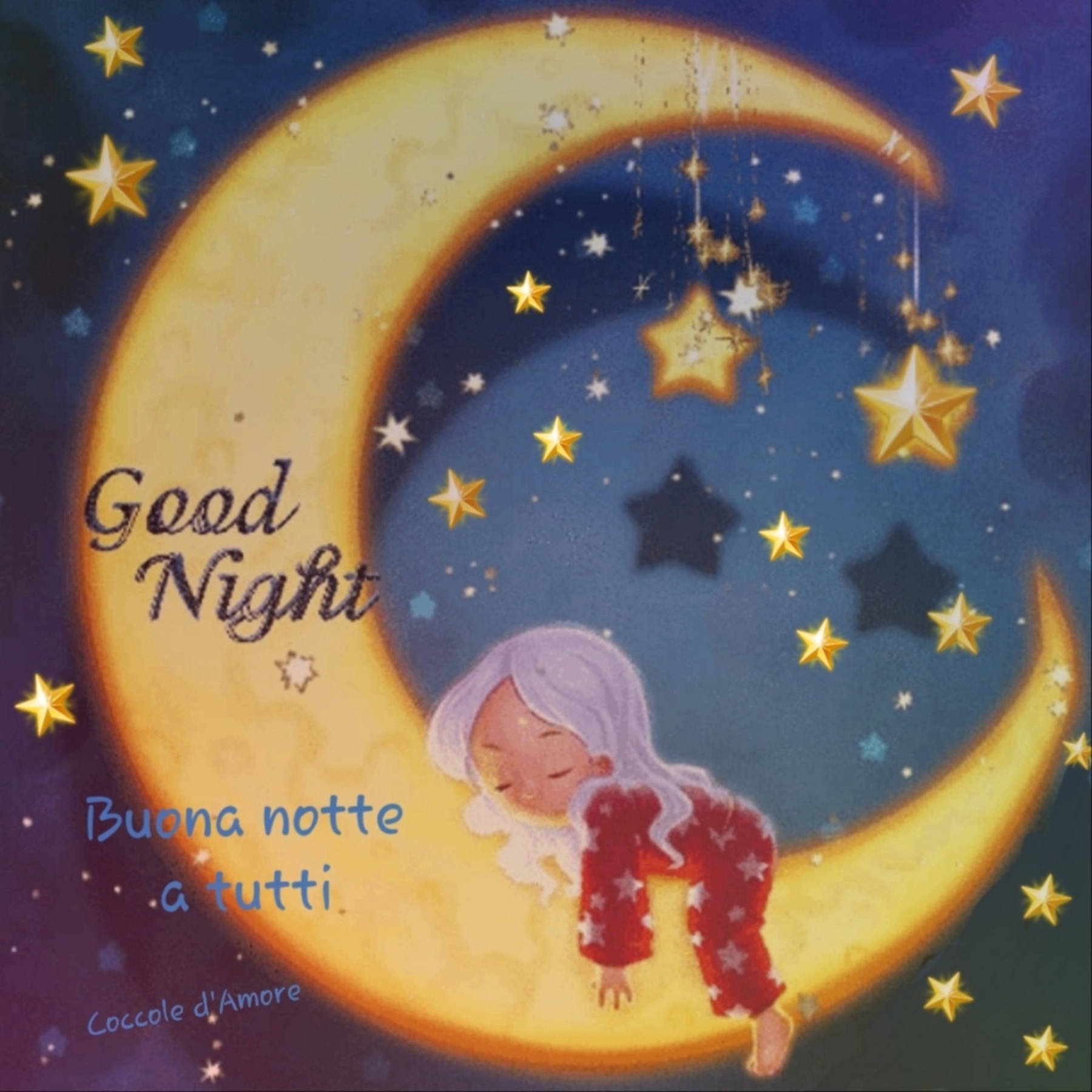 Buonanotte link nuovi per Messenger 3