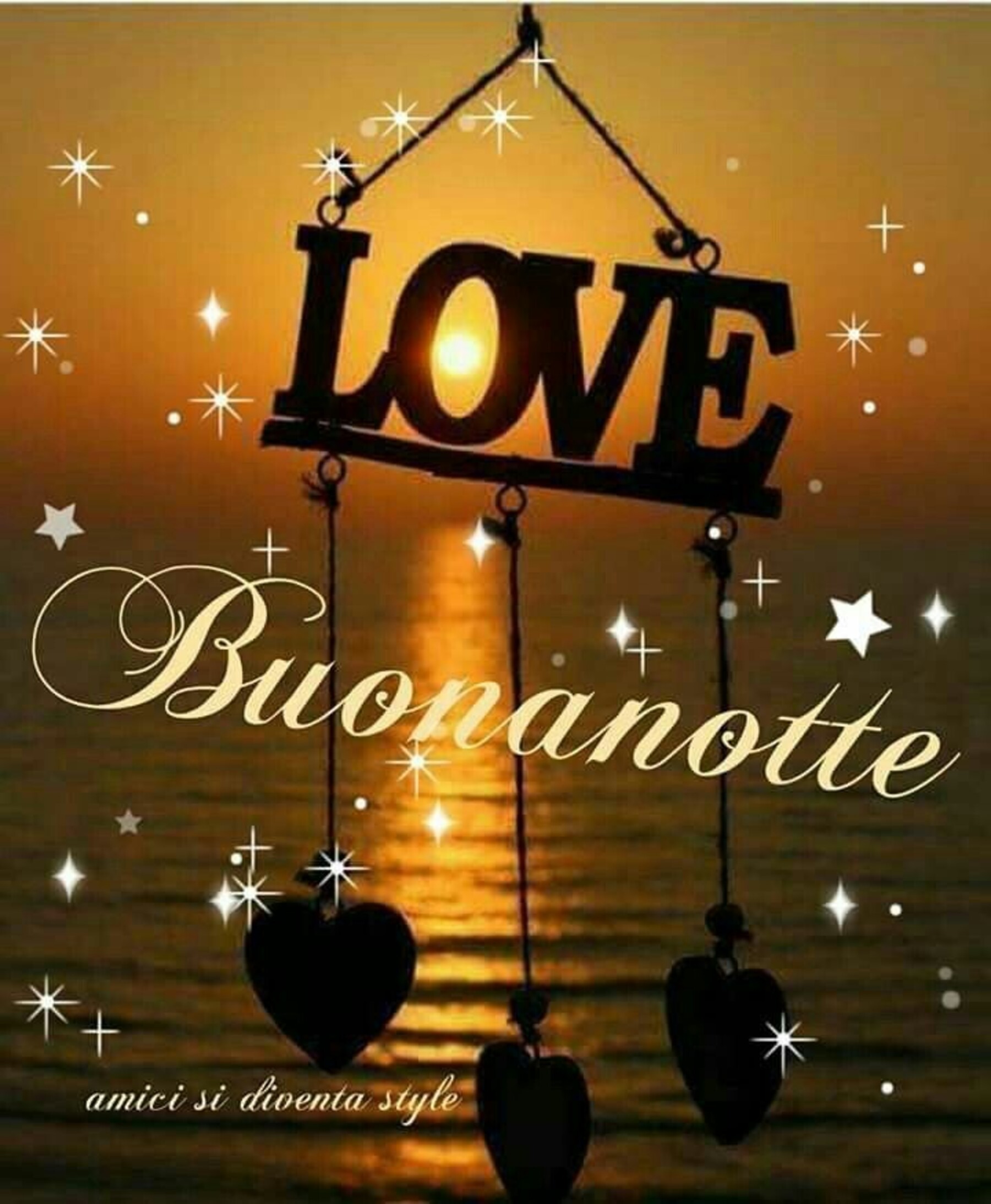 Buonanotte love