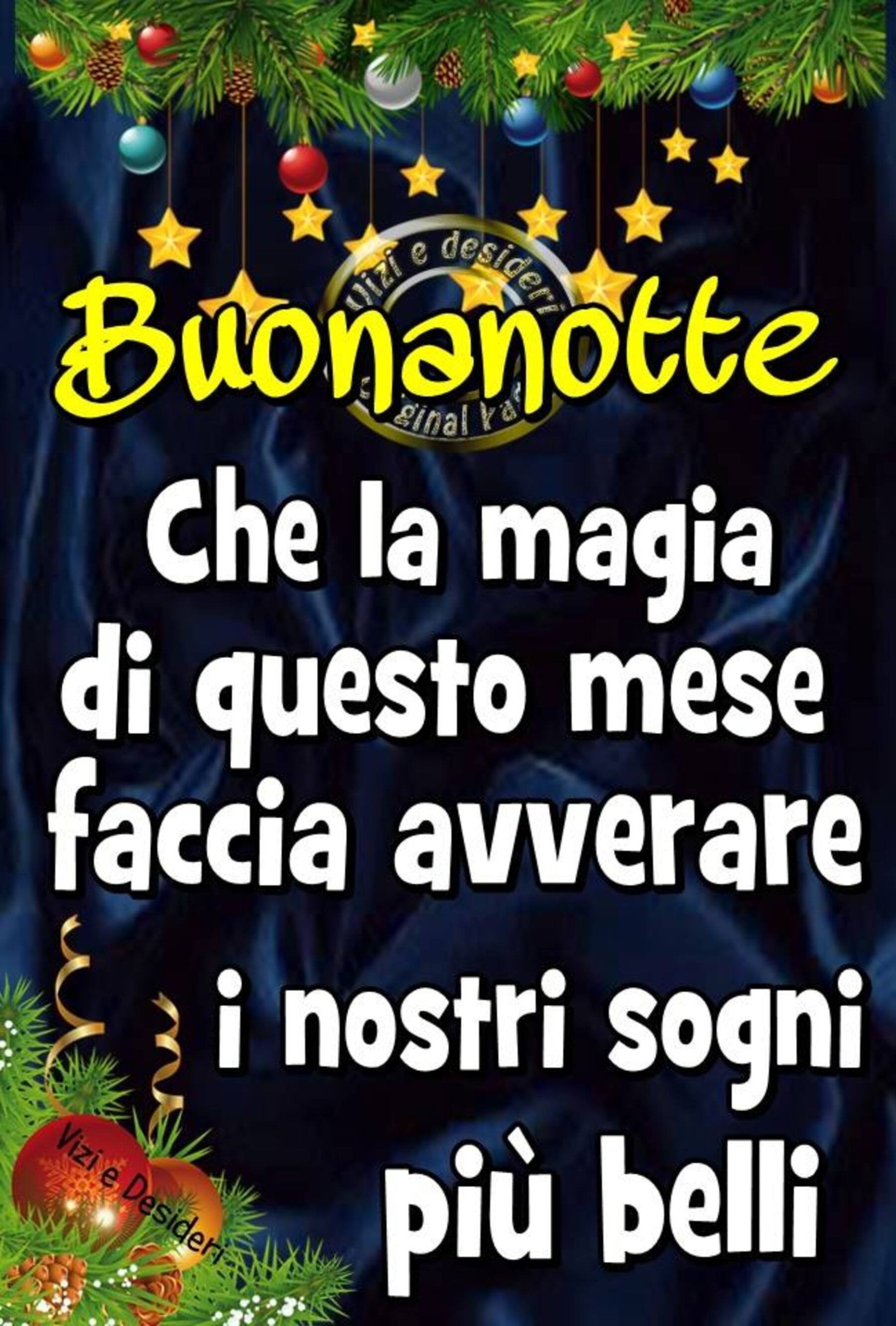 Buonanotte periodo natalizio (12)