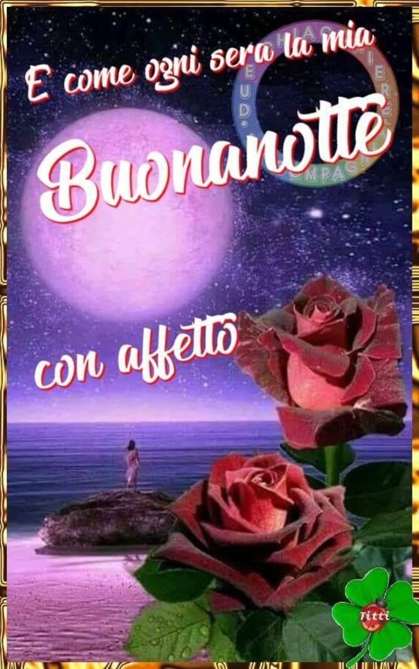 Buonanotte vi abbraccio forte forte 10