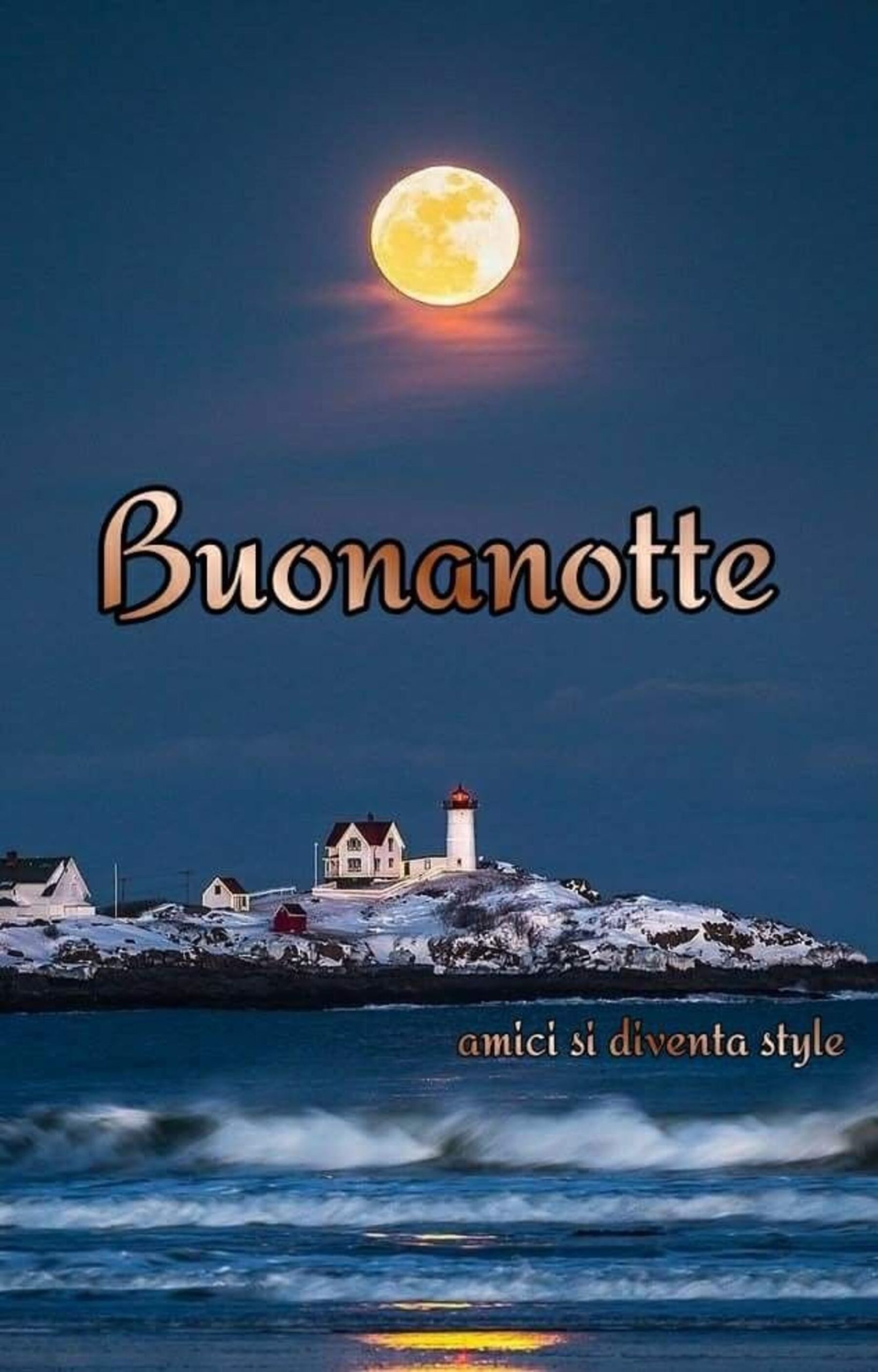 Buonanotte vi abbraccio forte forte 8