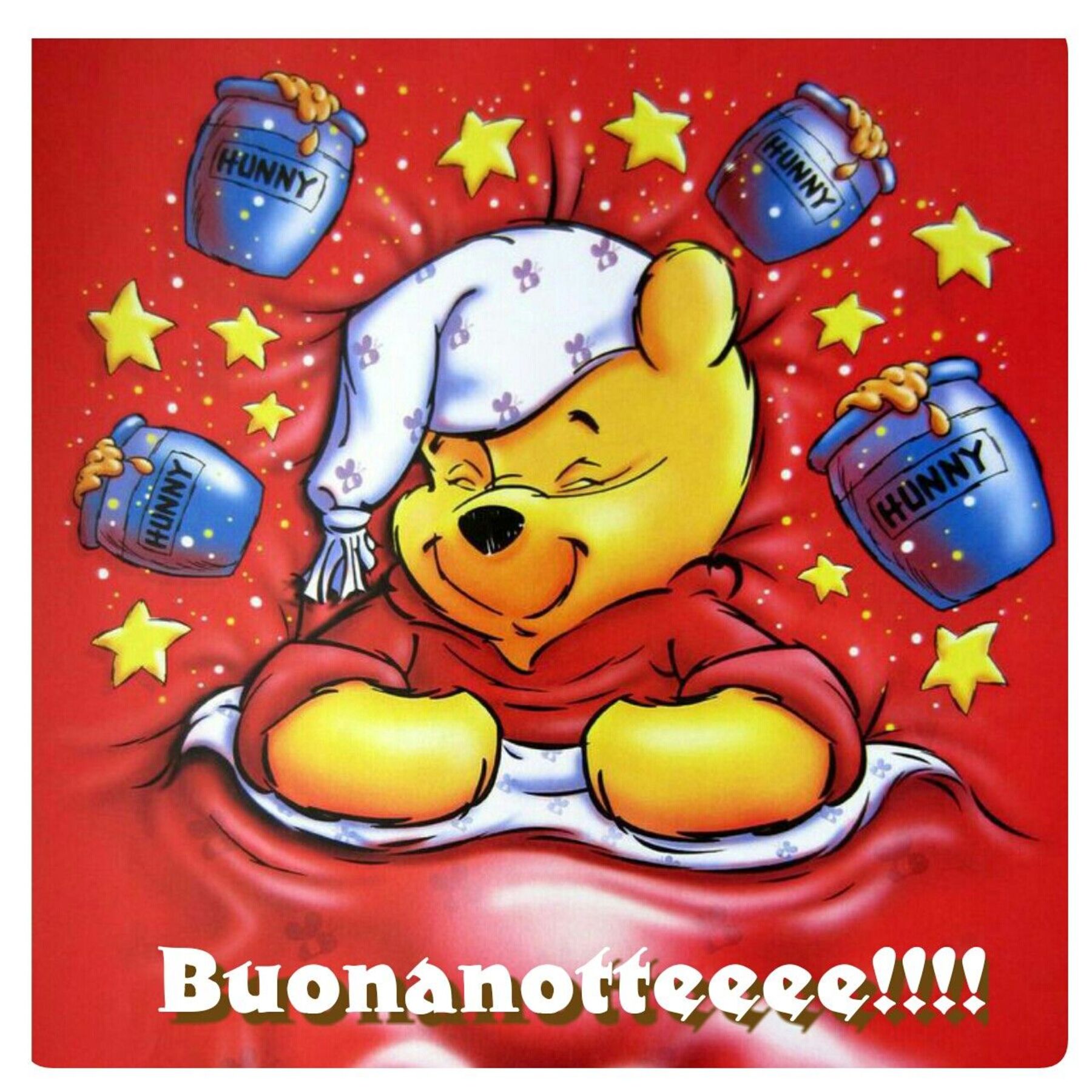 Buonanotteee Winnie The Pooh