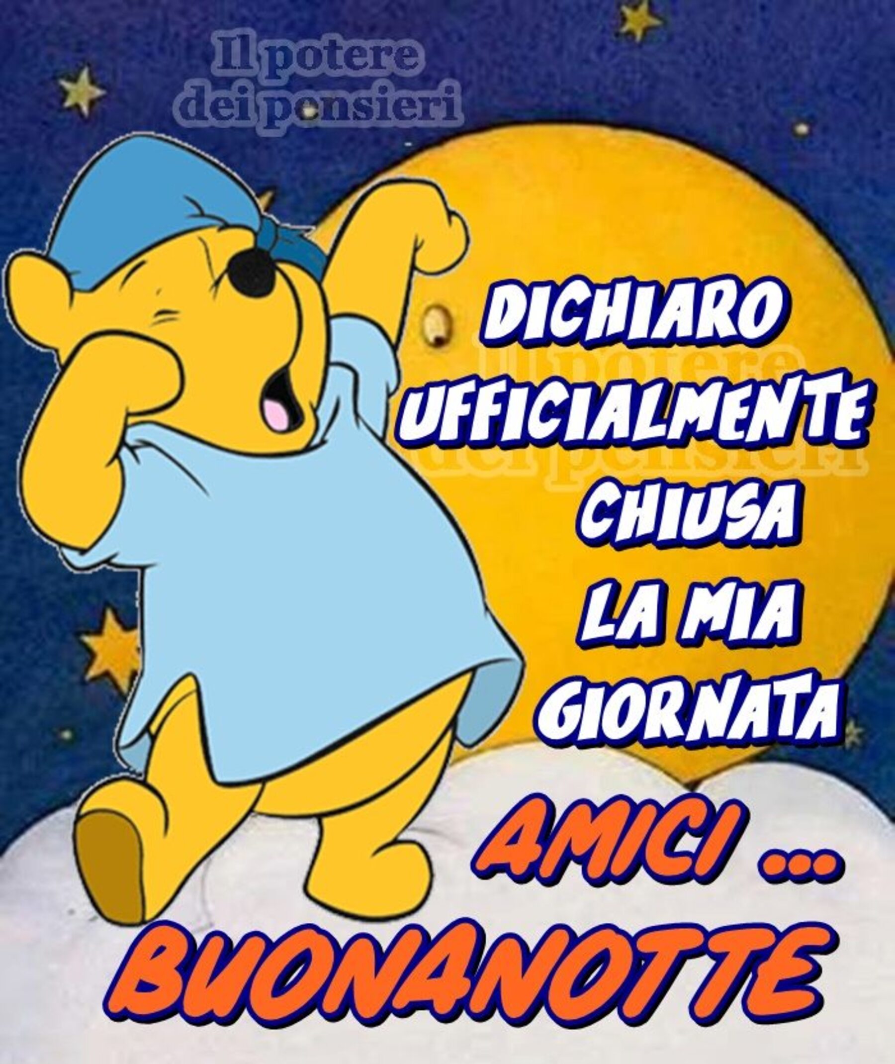 Che stanchezza buonanotte 5