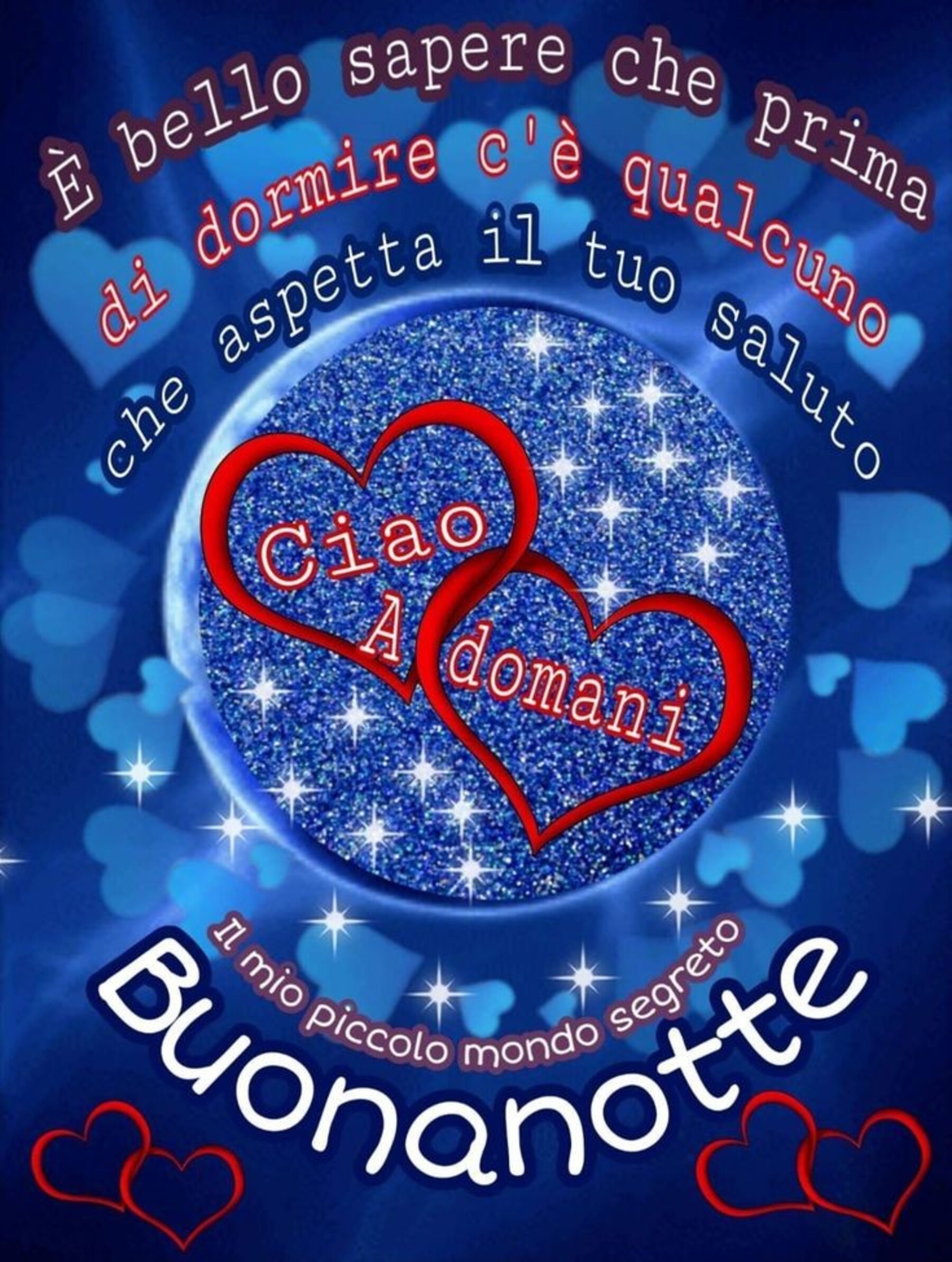 Ciao buonanotte