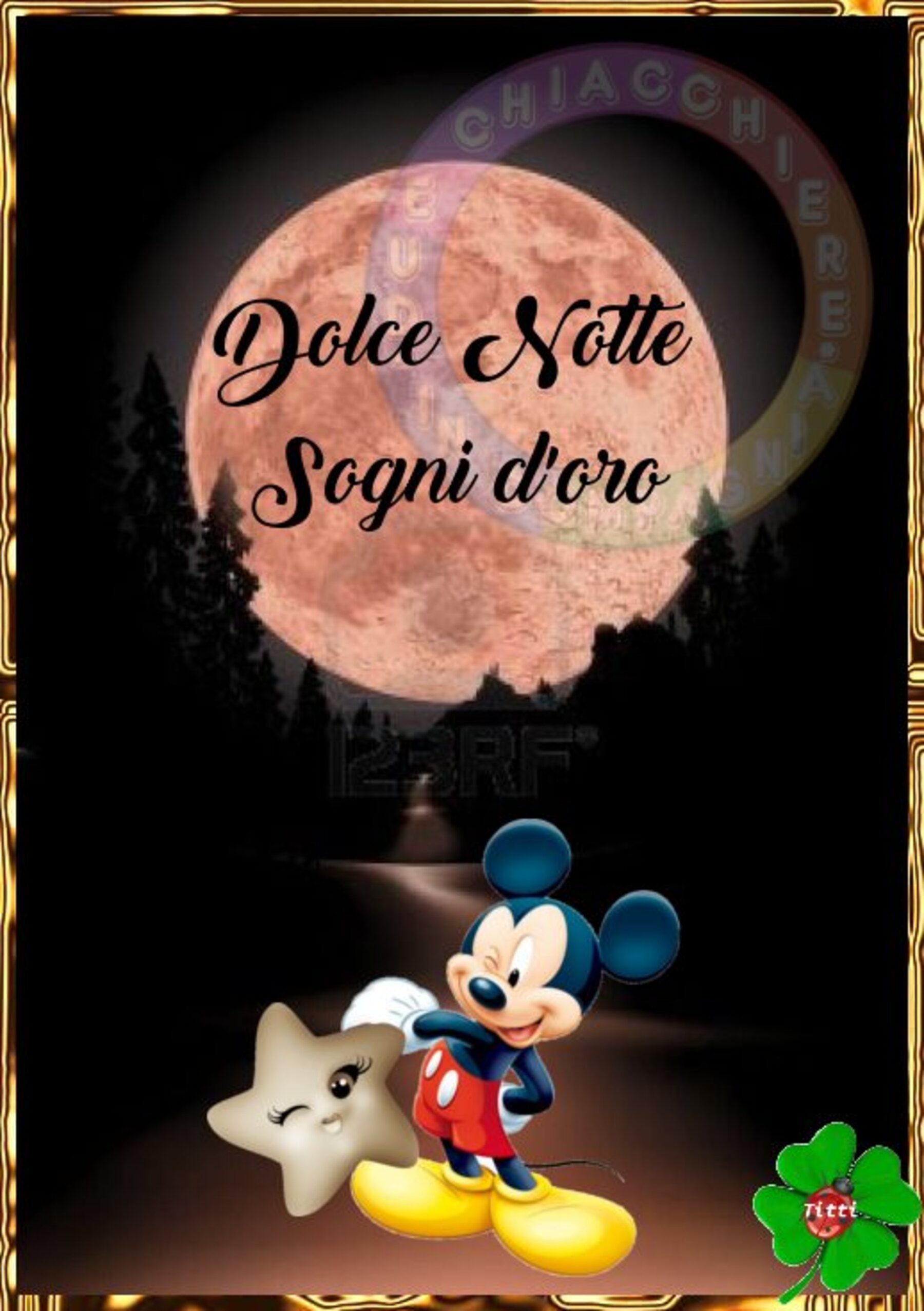 Dolce Notte Topolino