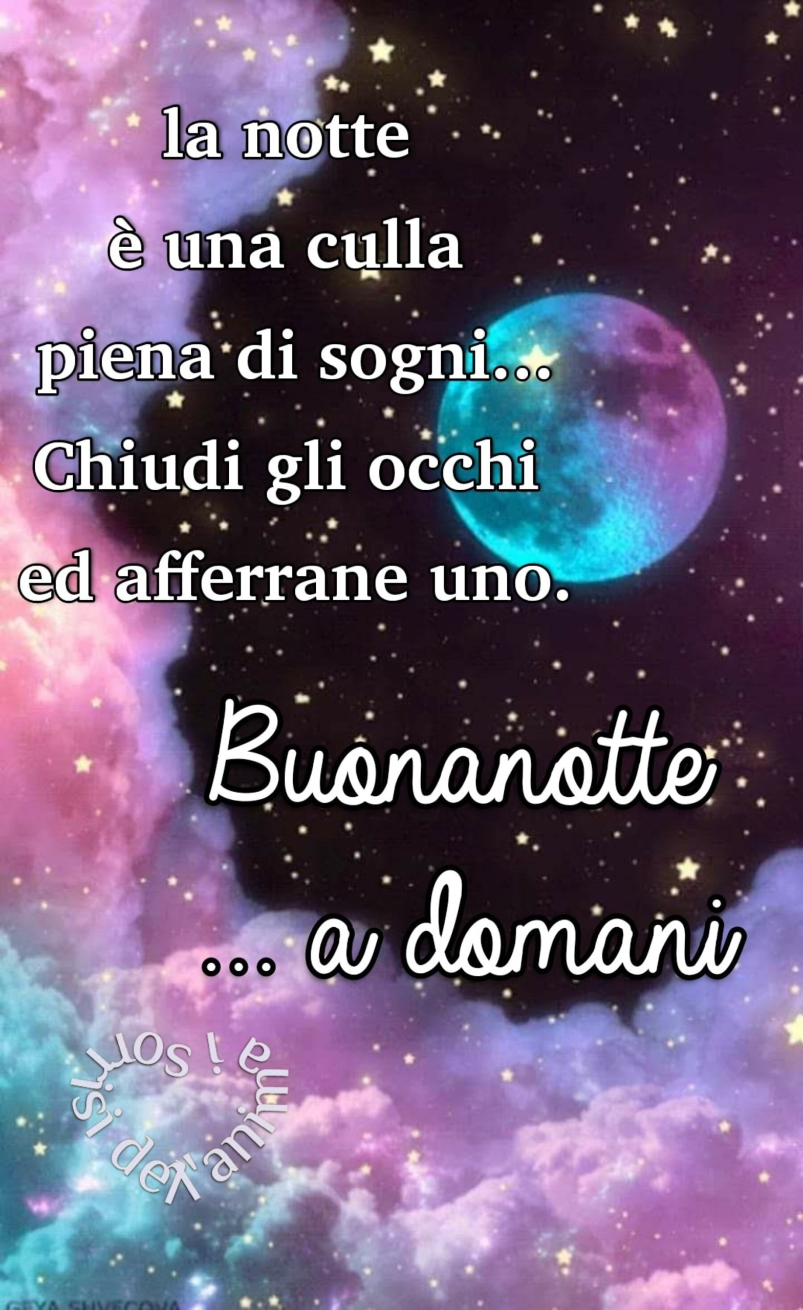 Dolce Notte dal mio cuore a domani 10