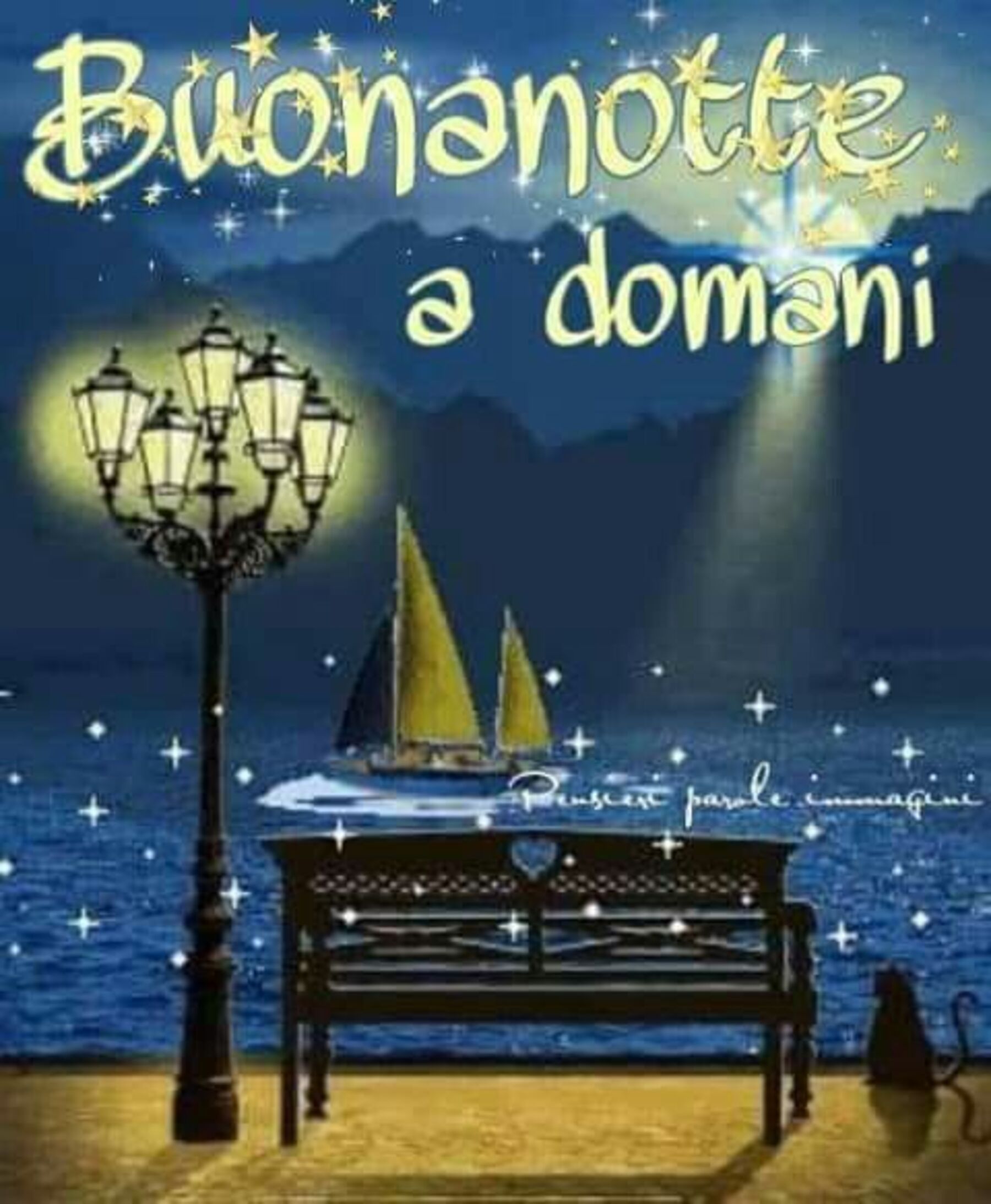 Dolce Notte dal mio cuore a domani 11