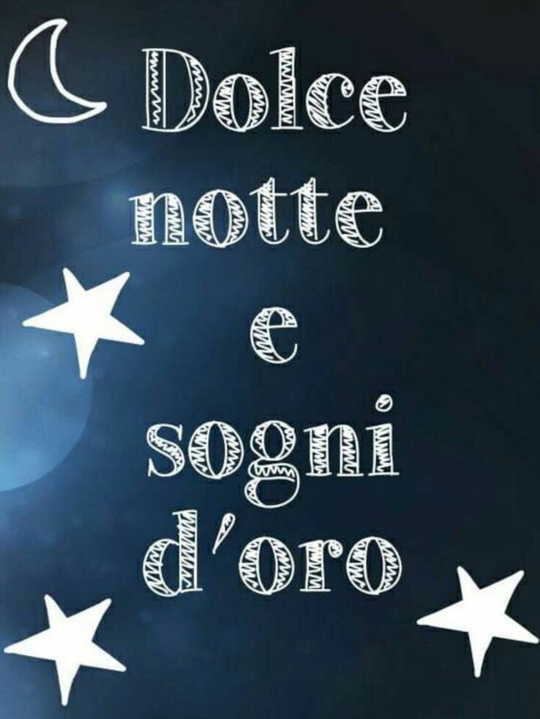 Dolce Notte dal mio cuore a domani 5