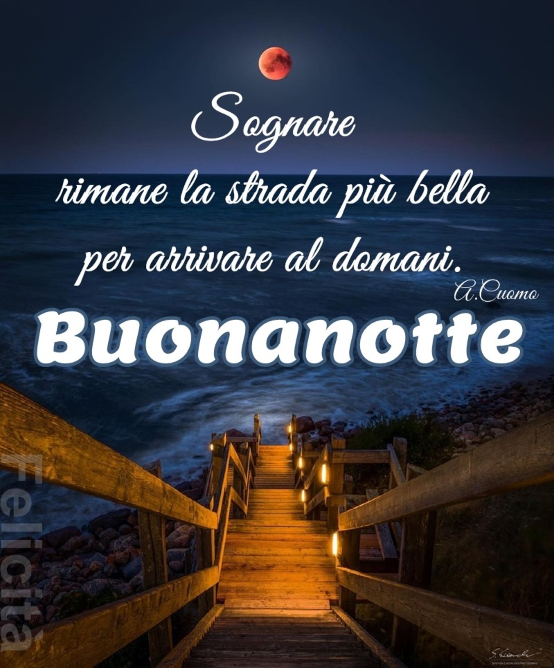 Dolce Notte dal mio cuore a domani 9