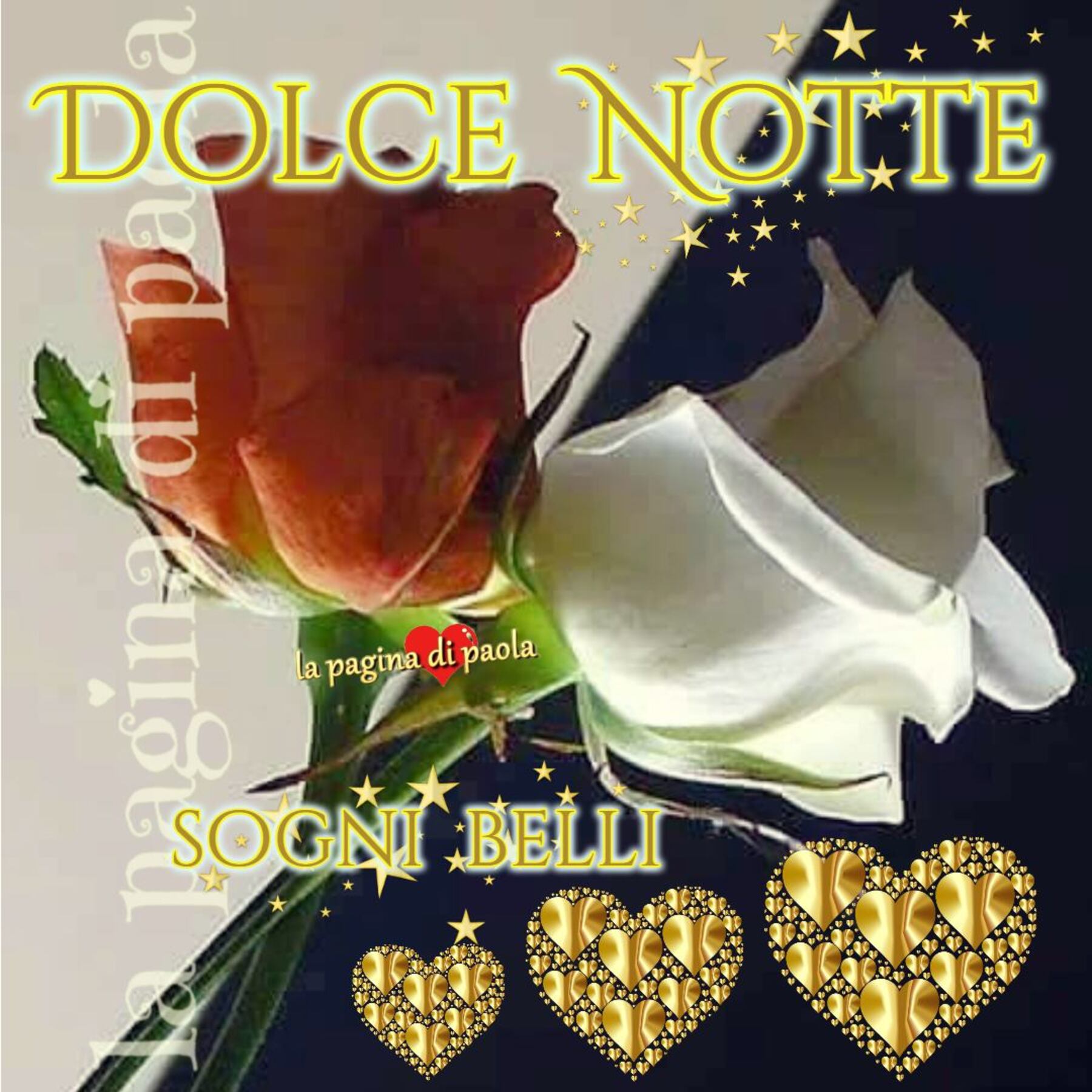 Dolce notte sogni belli