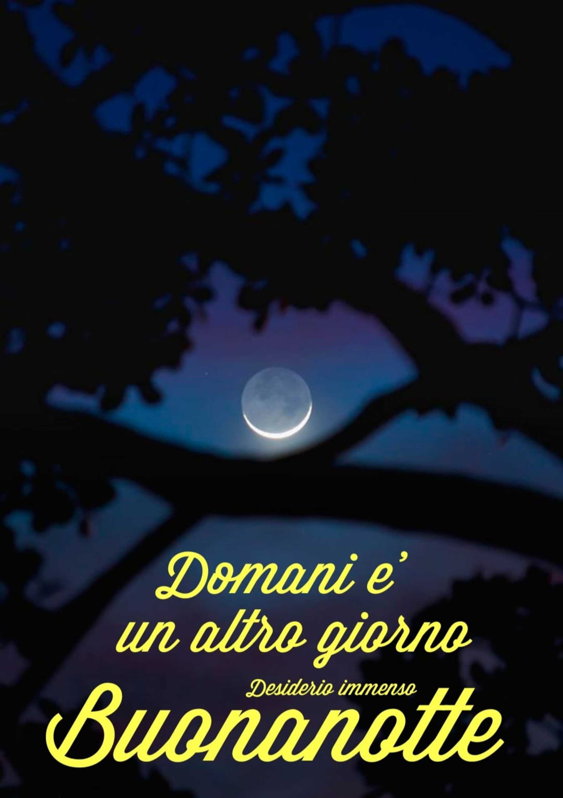 Domani è un altro giorno buonanotte