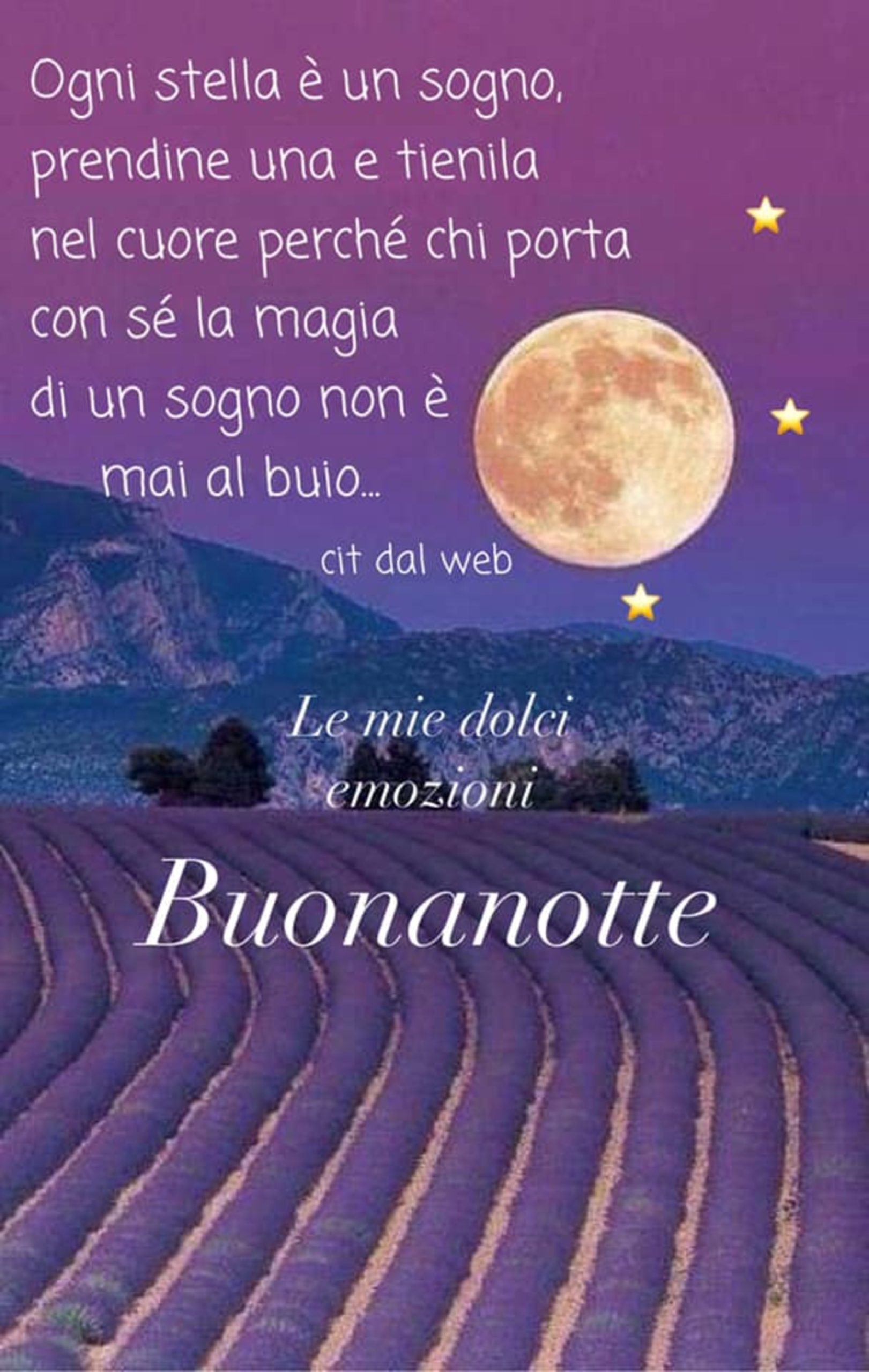 Fate bei sogni buona notte a tutti gli amici 12