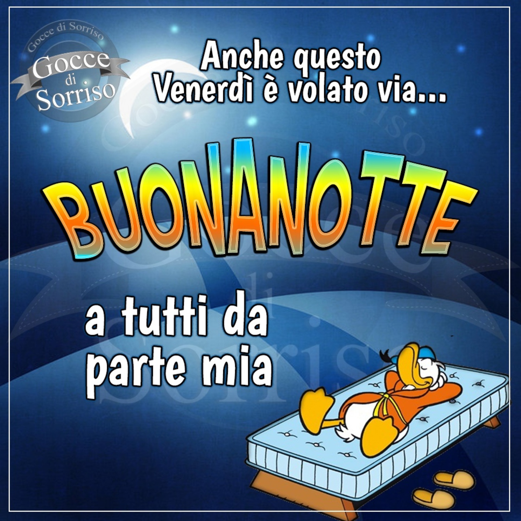 Fate bei sogni buona notte a tutti gli amici 14