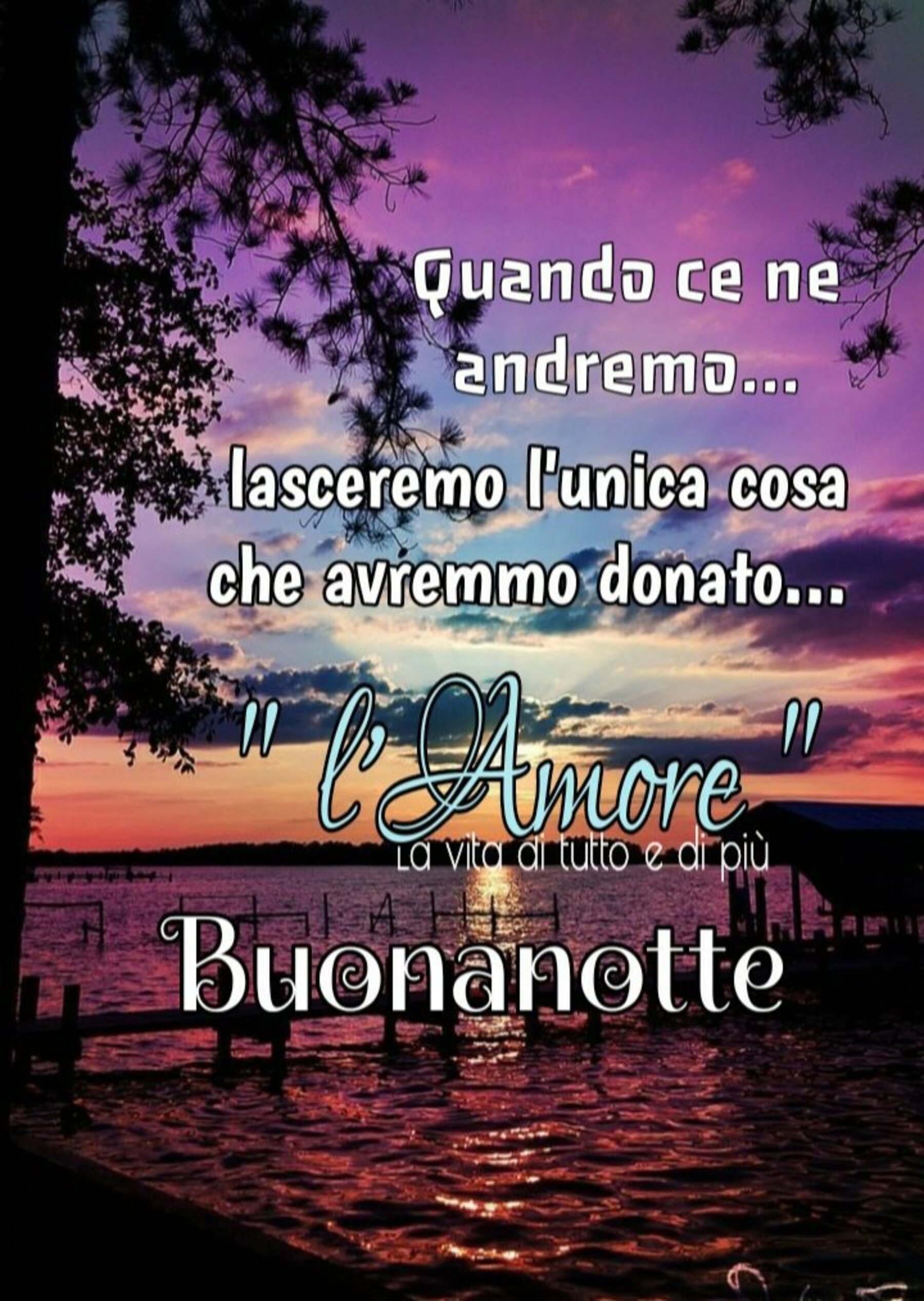 Fate bei sogni buona notte a tutti gli amici 3