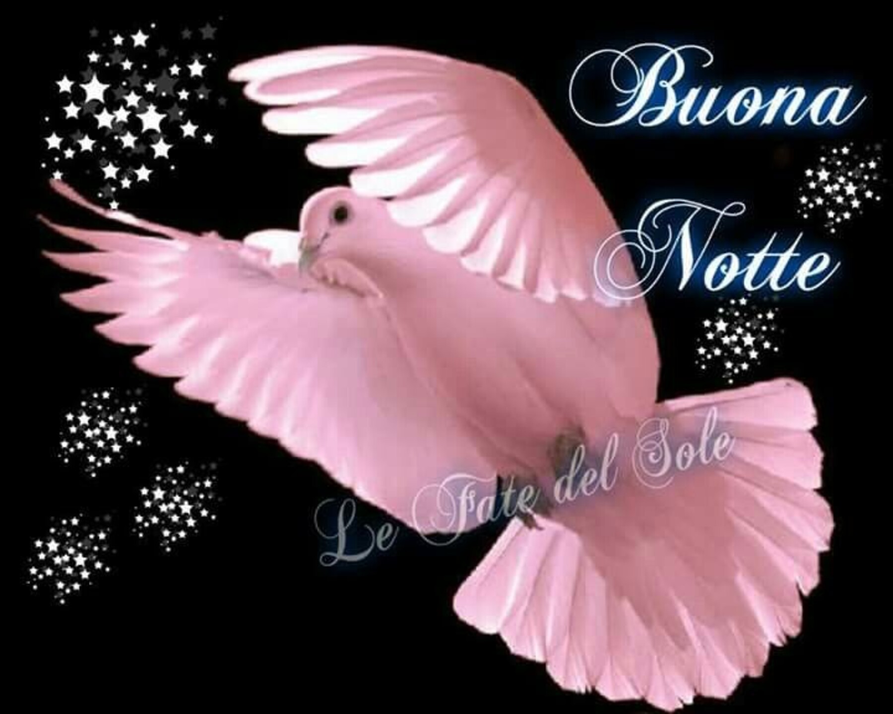 Fate bei sogni buona notte a tutti gli amici 6