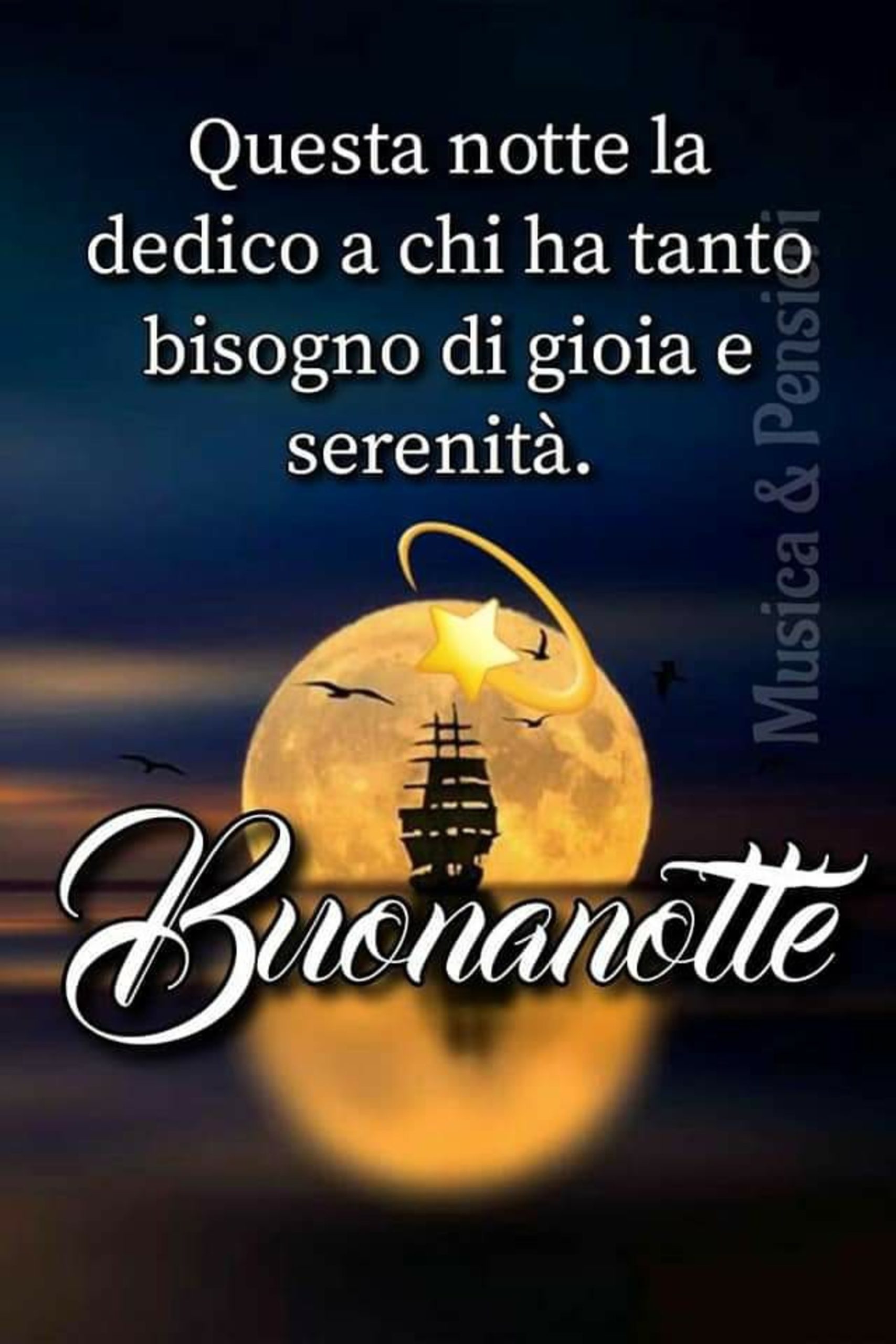 Foto della buonanotte belle per WhatsApp 9