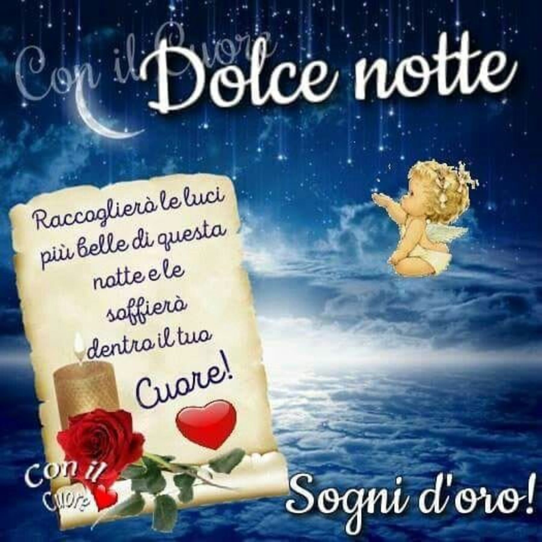 Foto della buonanotte per Telegram 2