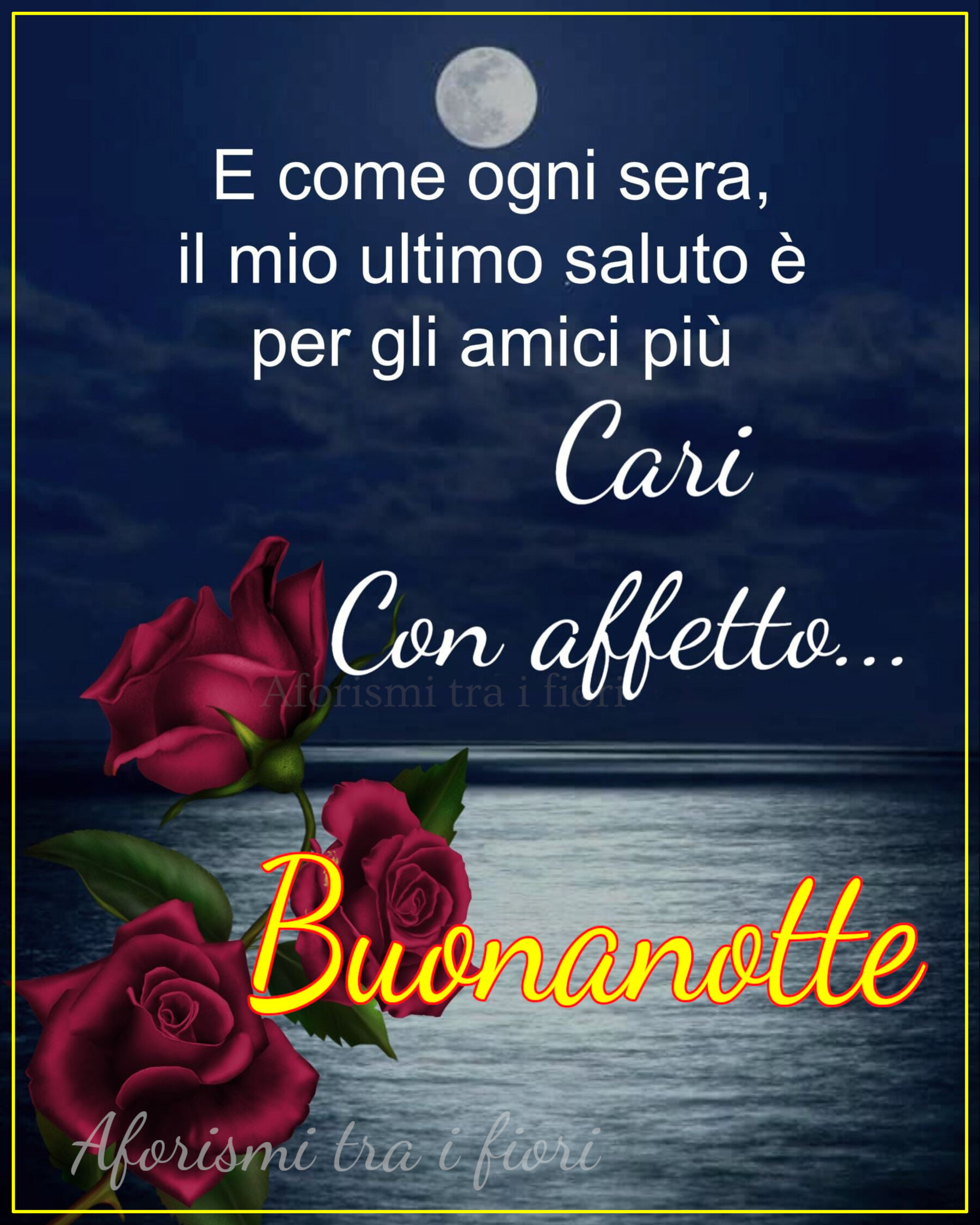 Frasi di buonanotte 2