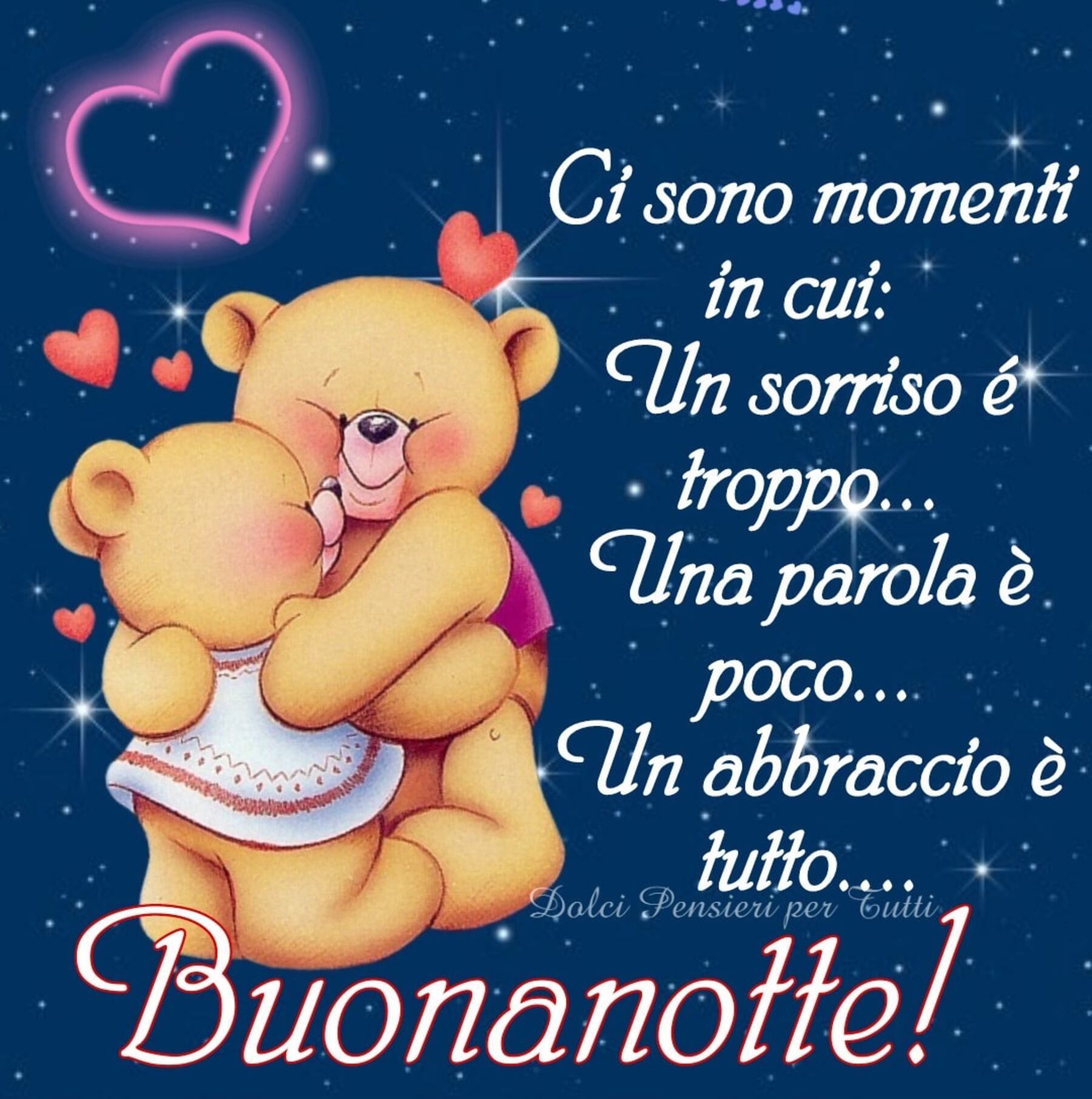 Frasi di buonanotte 9