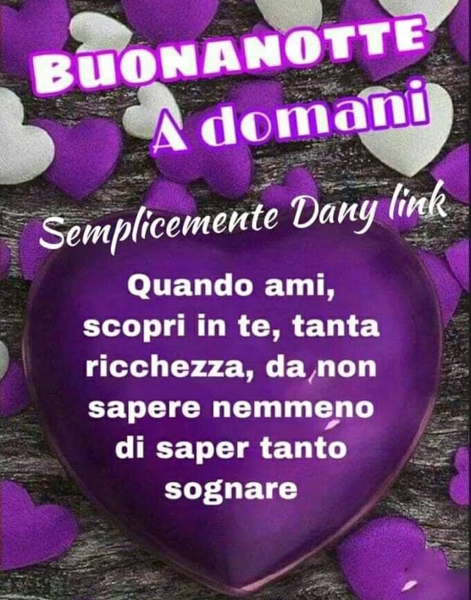 Frasi di buonanotte bellissime 10