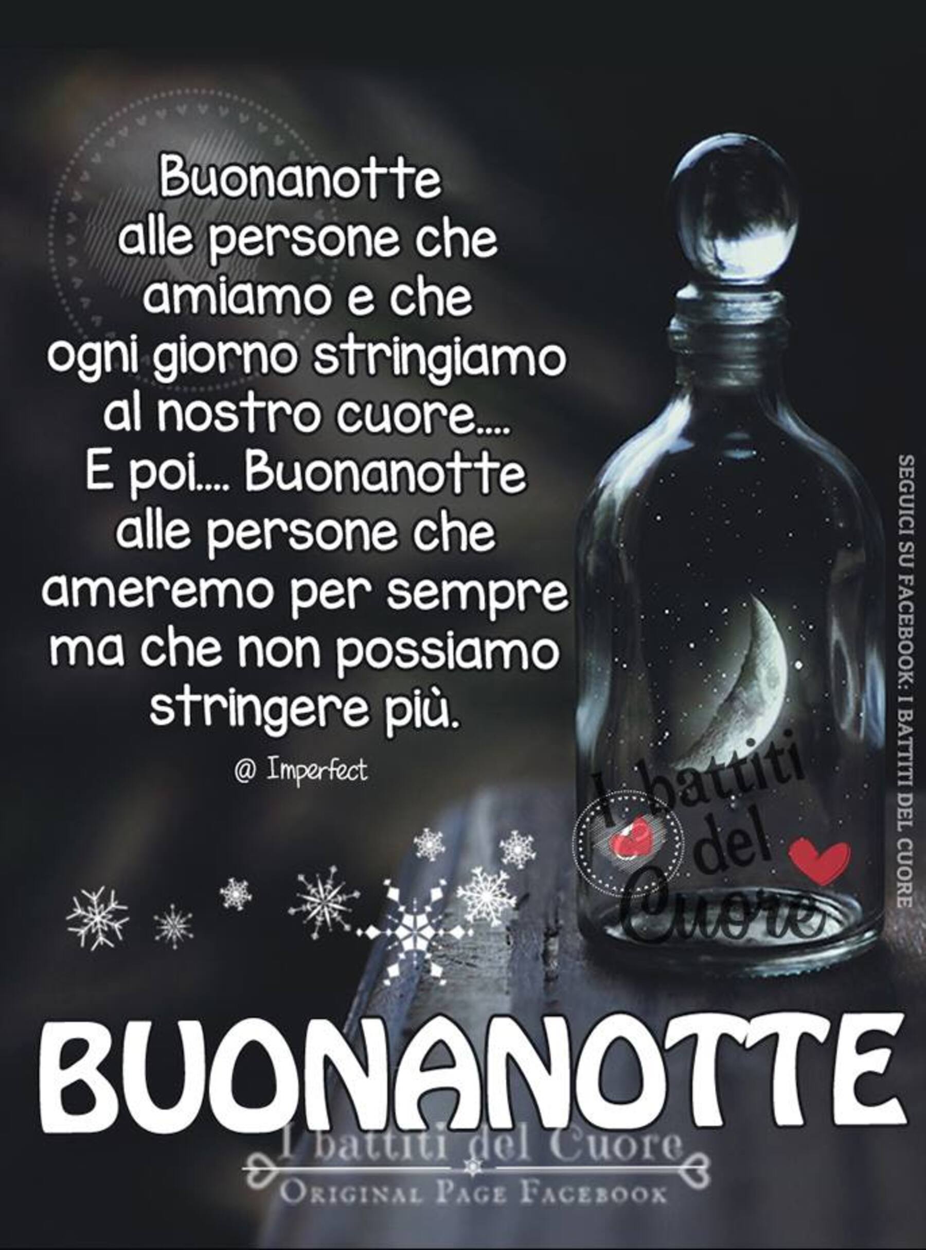 Frasi di buonanotte bellissime 6