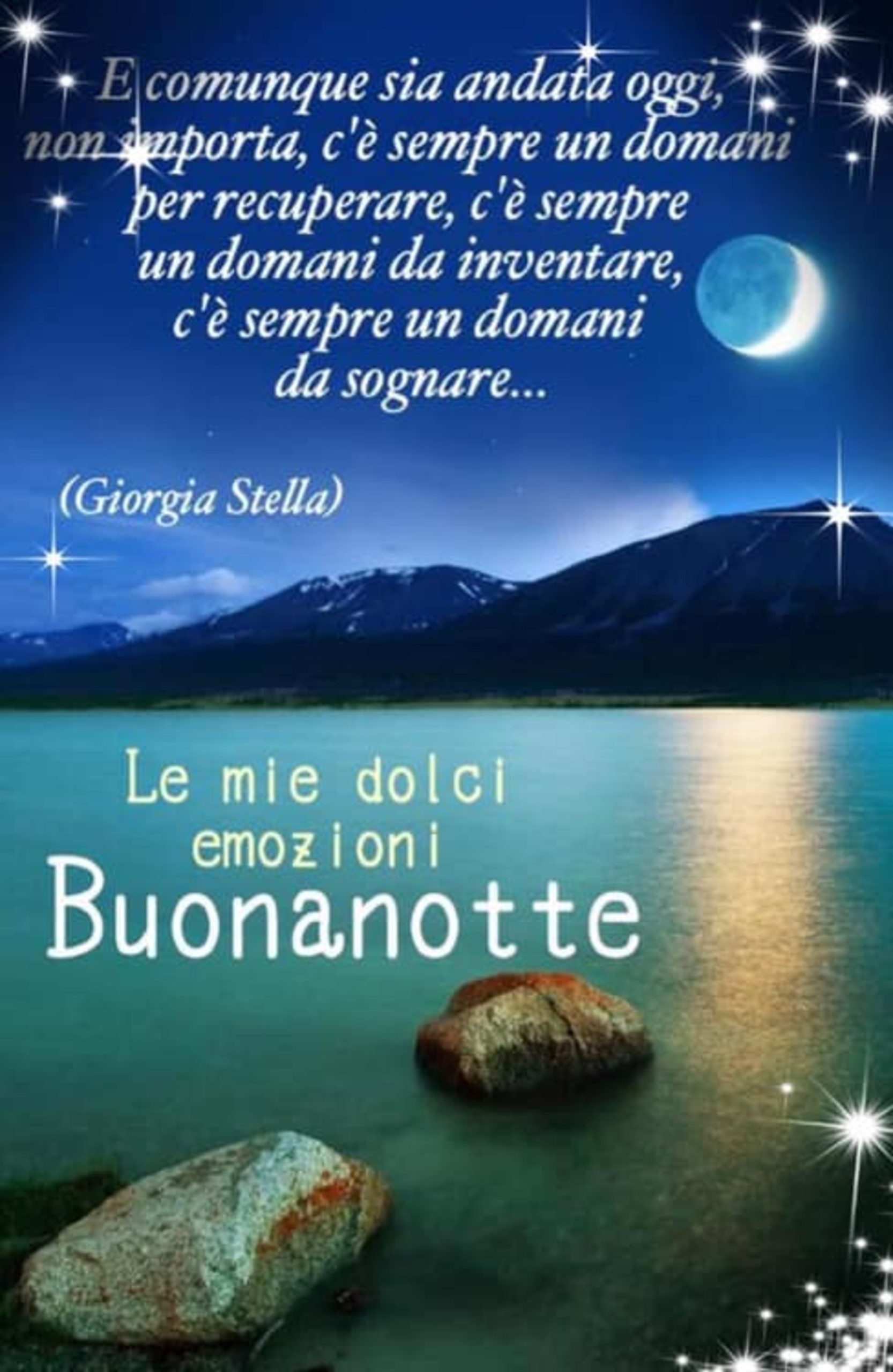 Frasi di buonanotte bellissime 7