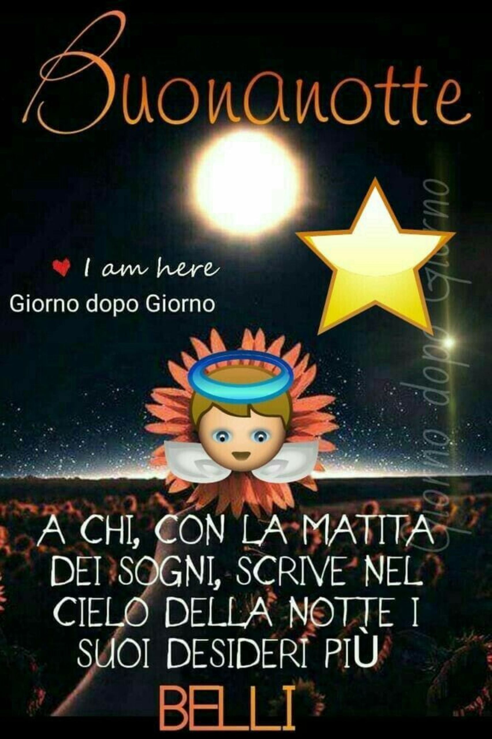 Frasi di buonanotte per i social network 11