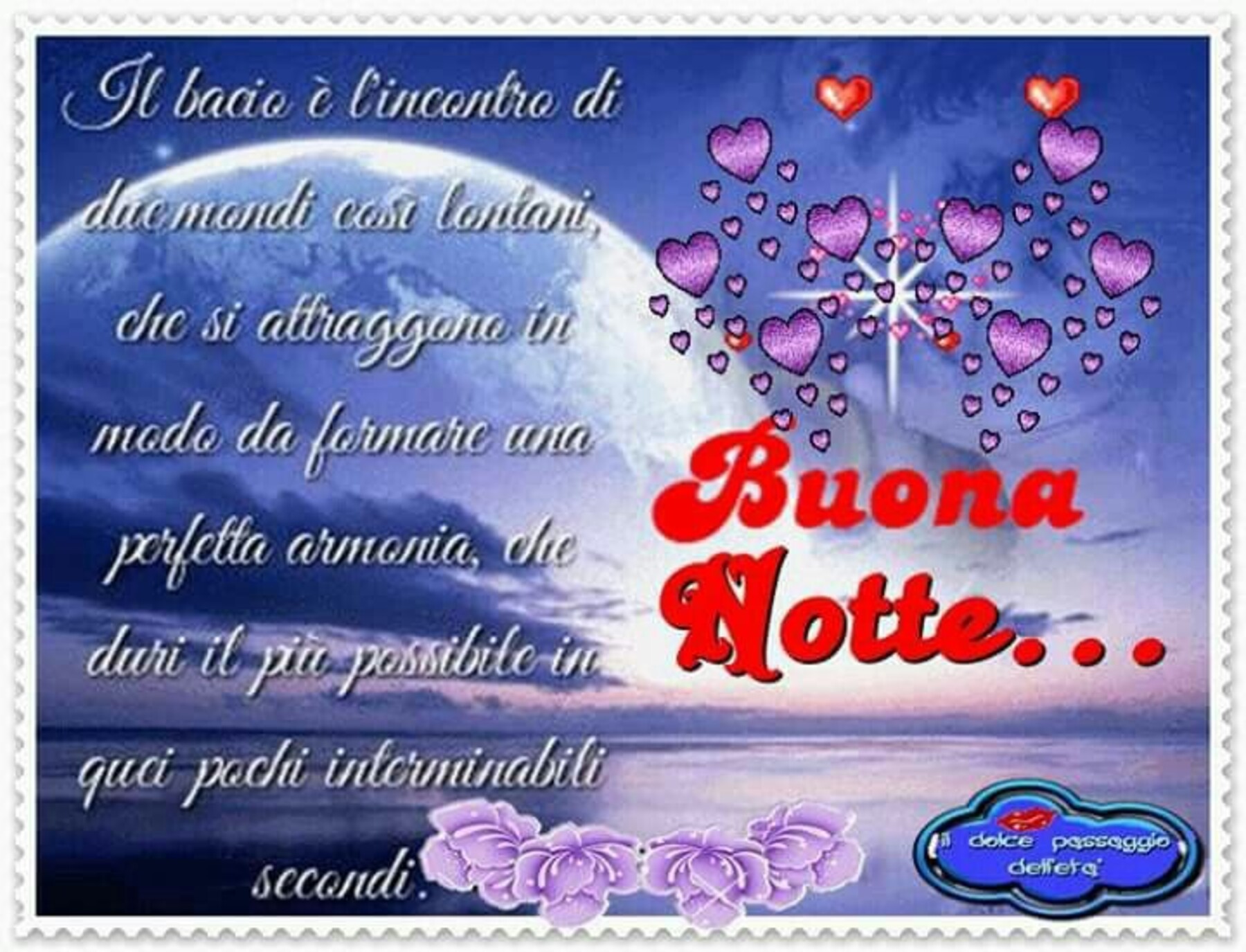 Frasi di buonanotte per i social network 12