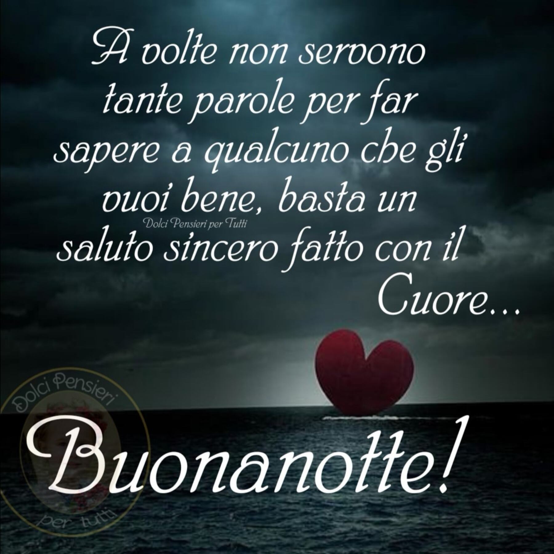 Frasi di buonanotte per i social network 14