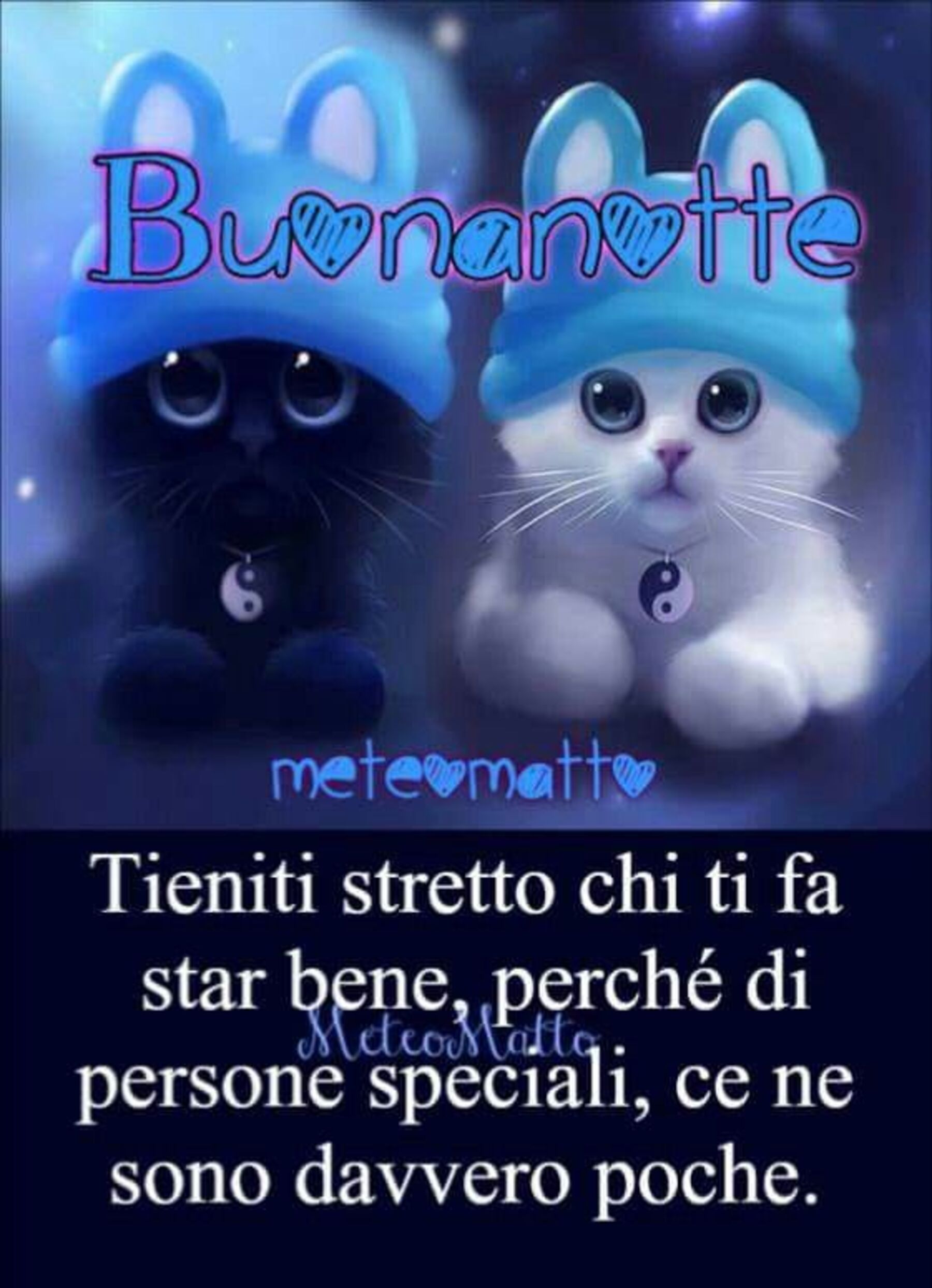 Frasi di buonanotte per i social network 16