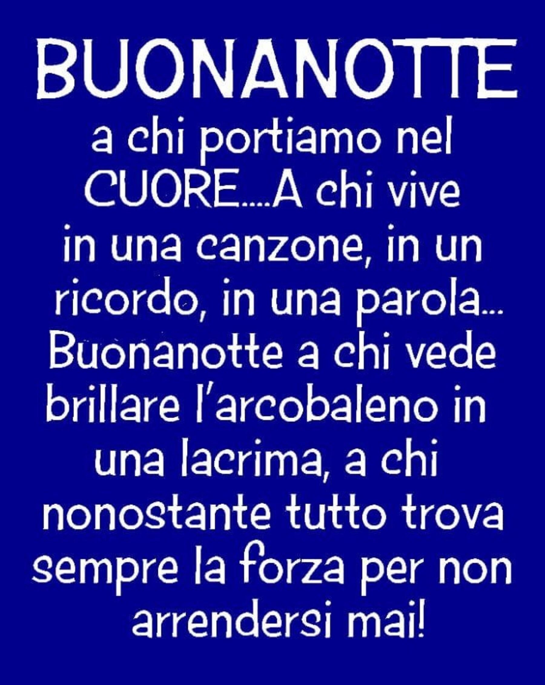 Frasi di buonanotte per i social network 9