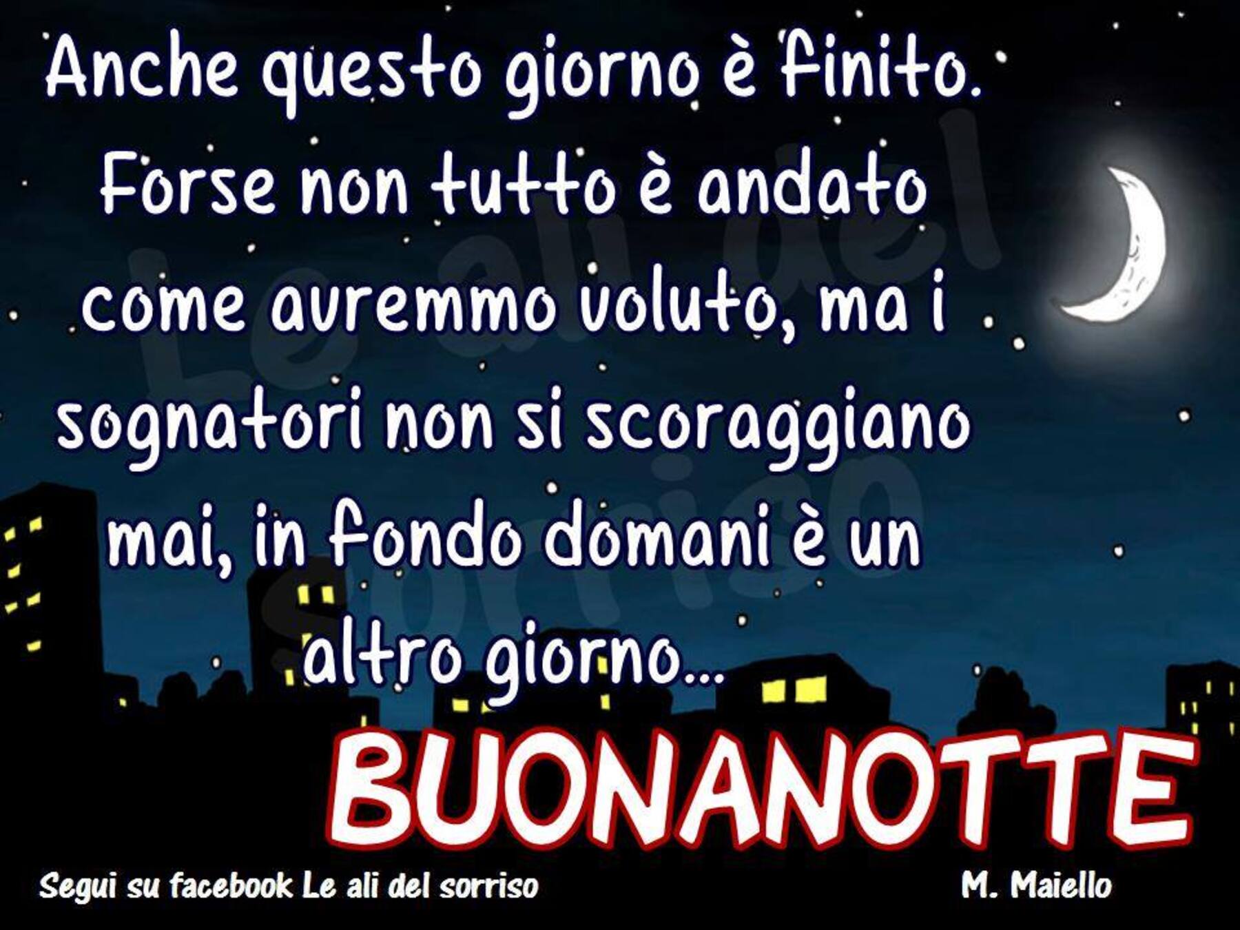 Frasi nuove per la buonanotte (10)