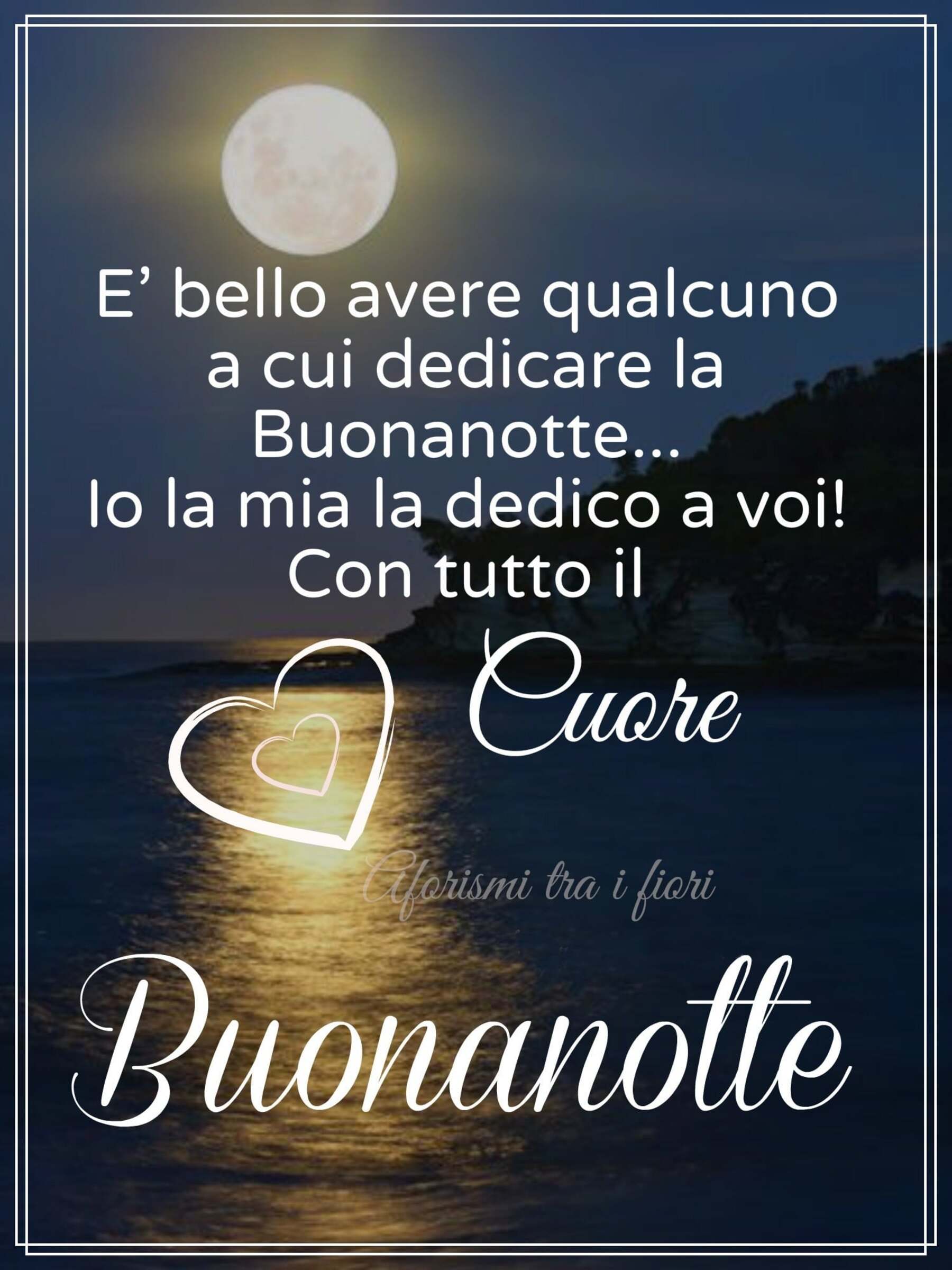 Frasi nuove per la buonanotte (20)