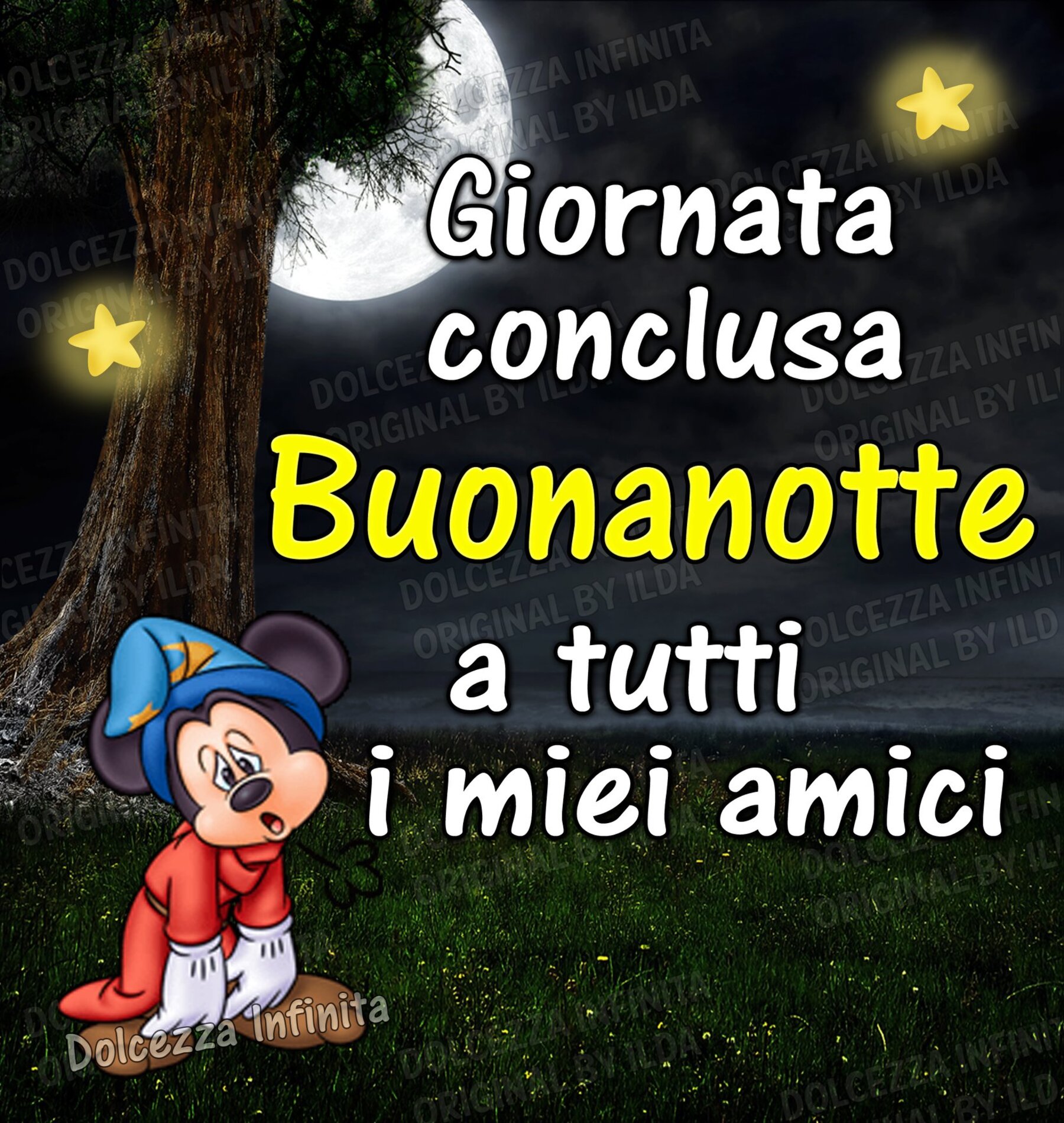 Giornata conclusa buonanotte a tutti i miei amici 5