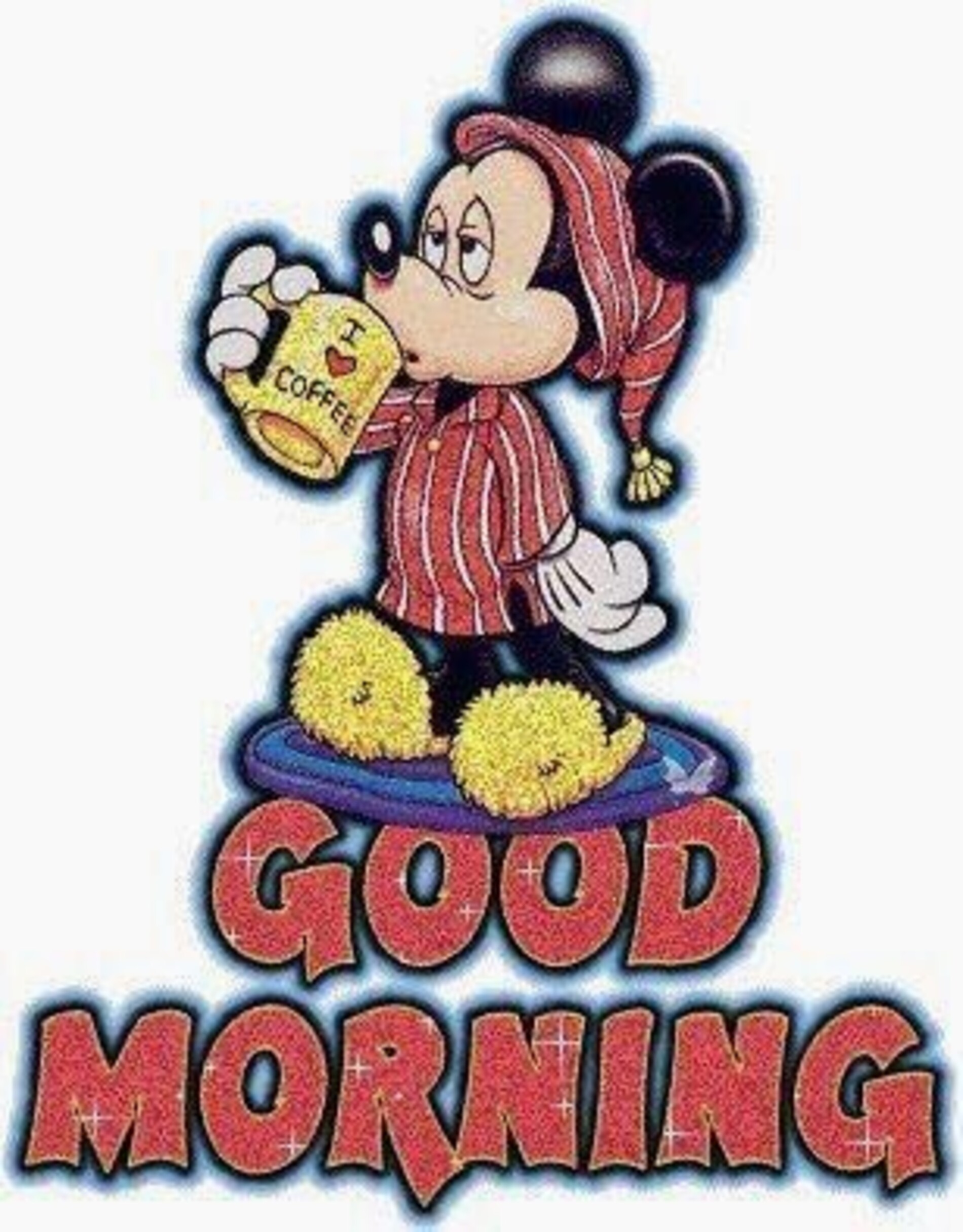 Good Morning Topolino