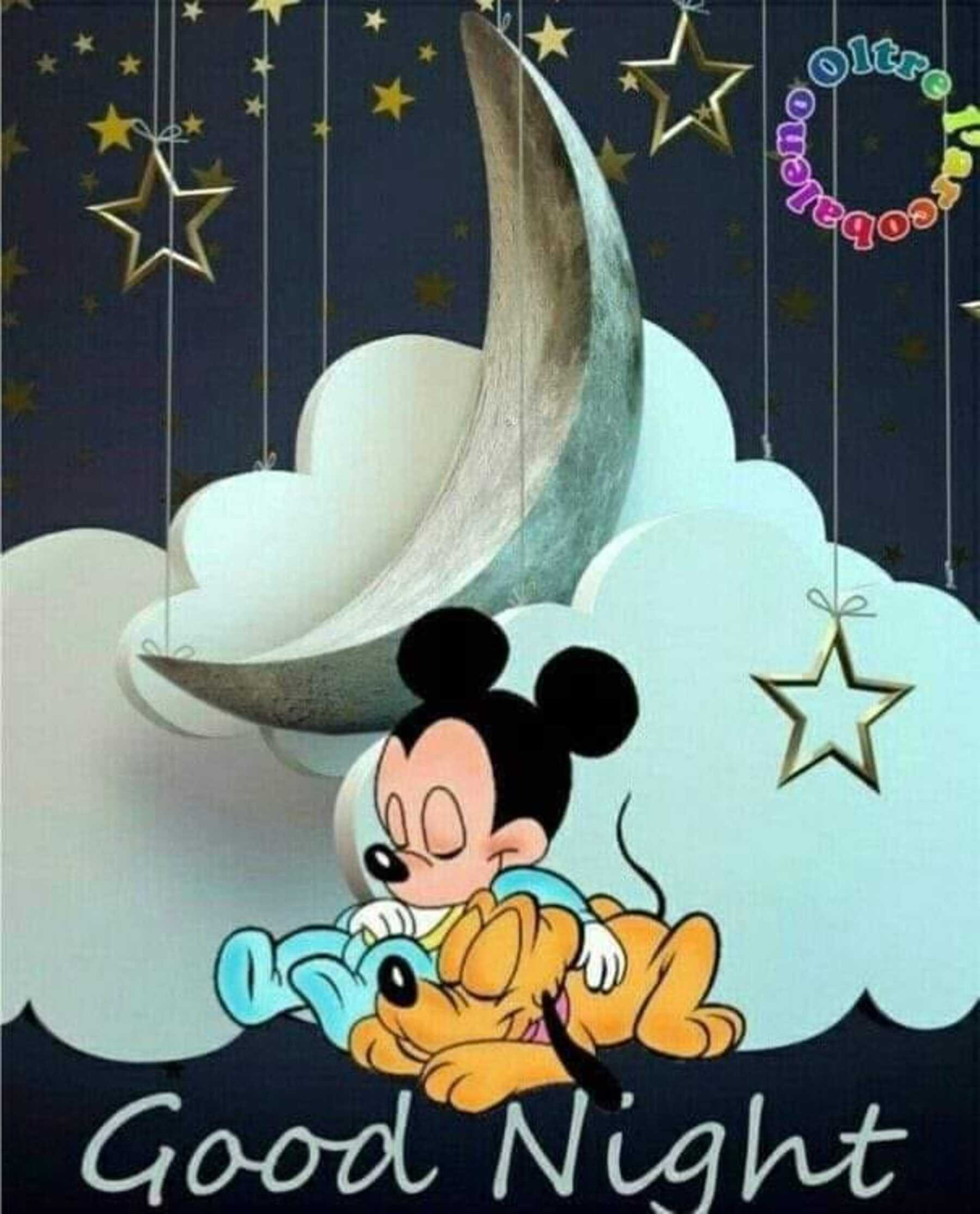 Good Night baby Topolino