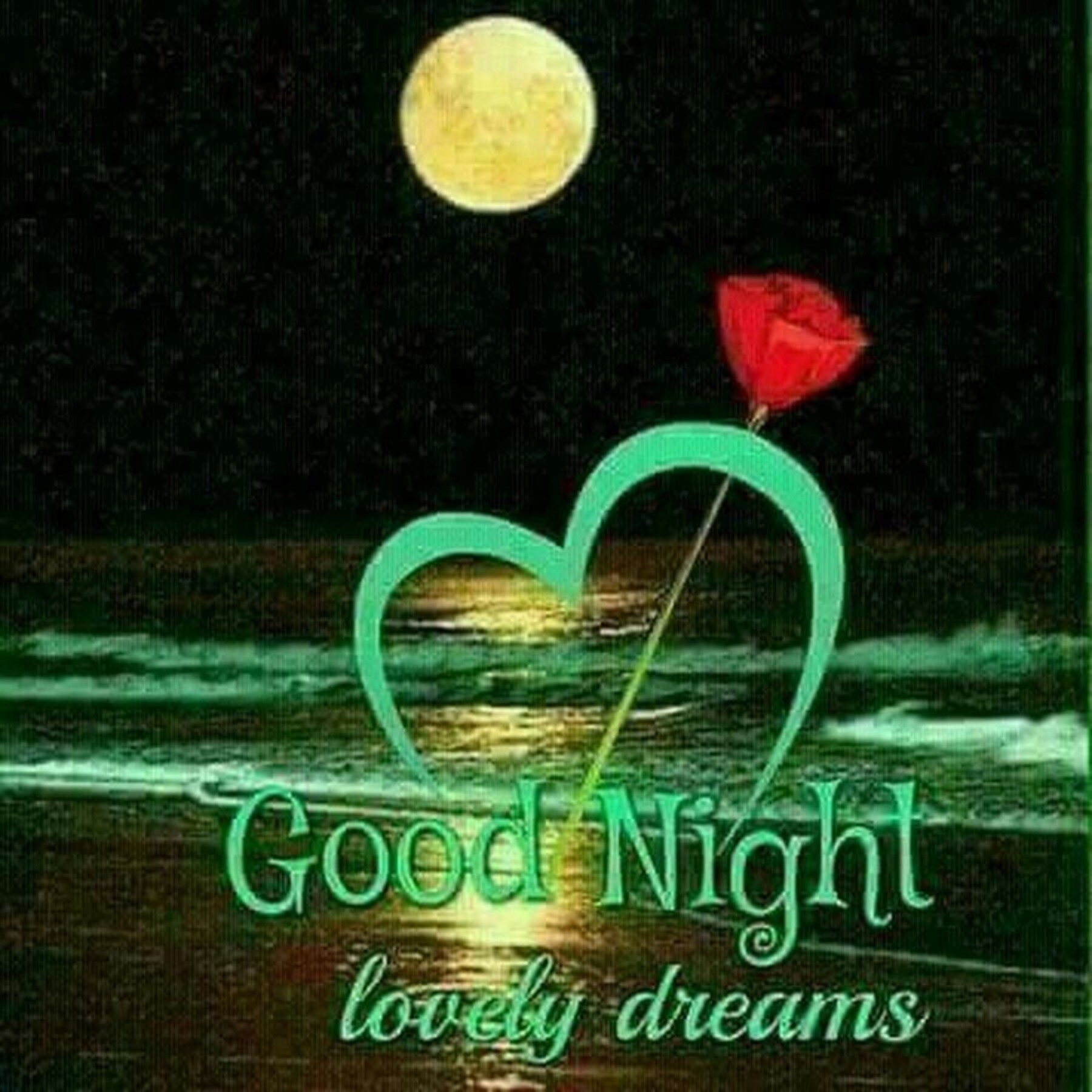 Good Night lovely dreams