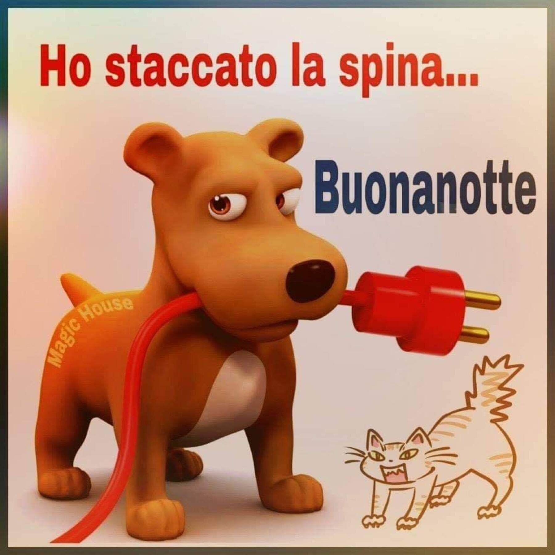 Ho staccato la spina buonanotte 9