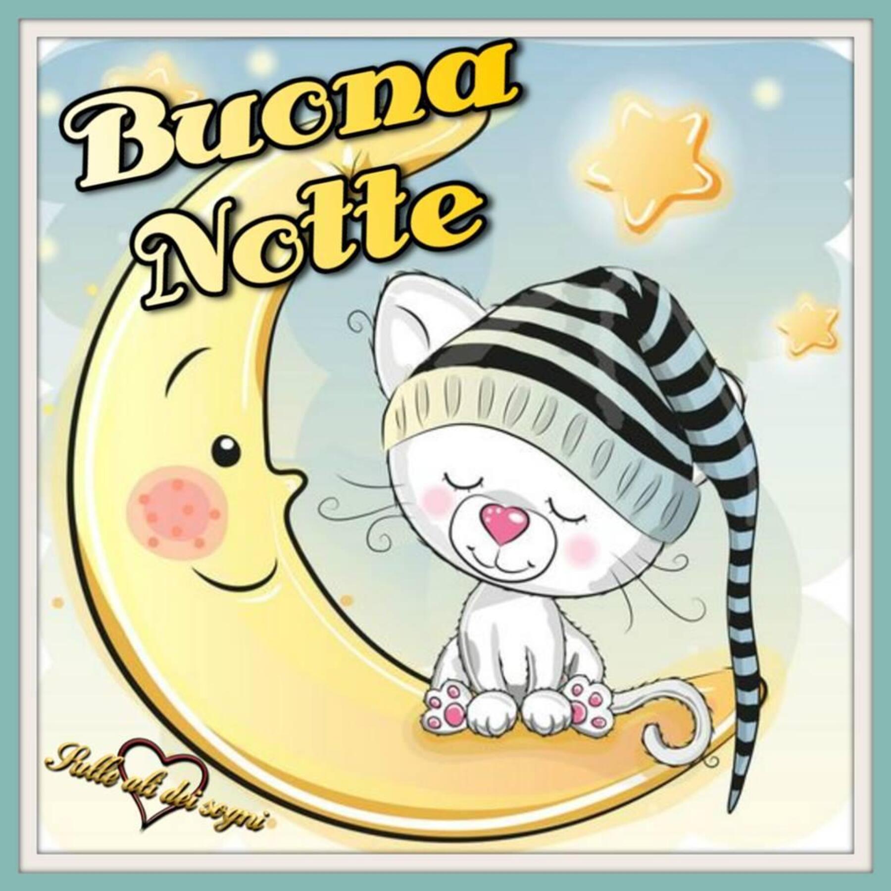 Immaginette belle di buonanotte 6