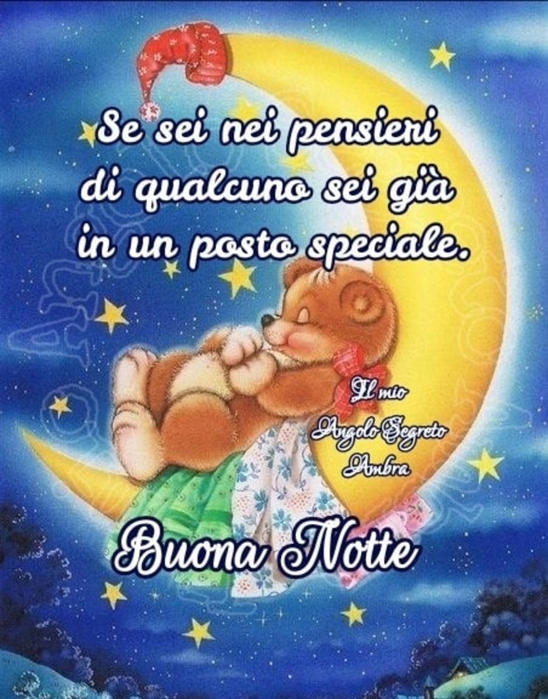 Immaginette belle di buonanotte 9